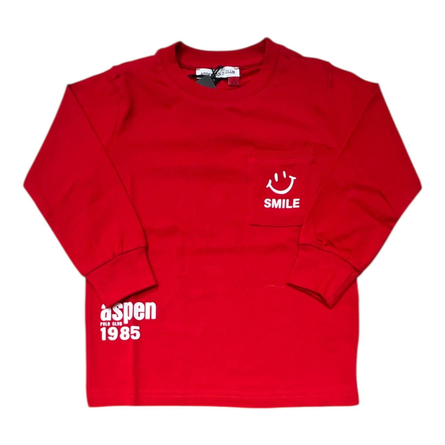 T-shirt Aspen Polo Club 1051M00120 00 ASPEN POLO CLUB