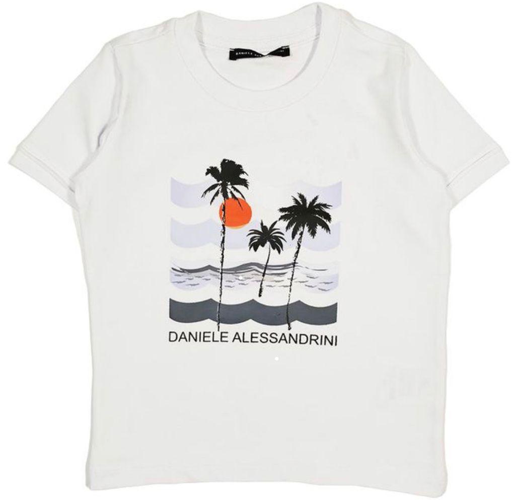 T-shirt Daniele Alessandrini 1296M0887 00 DANIELE ALESSANDRINI