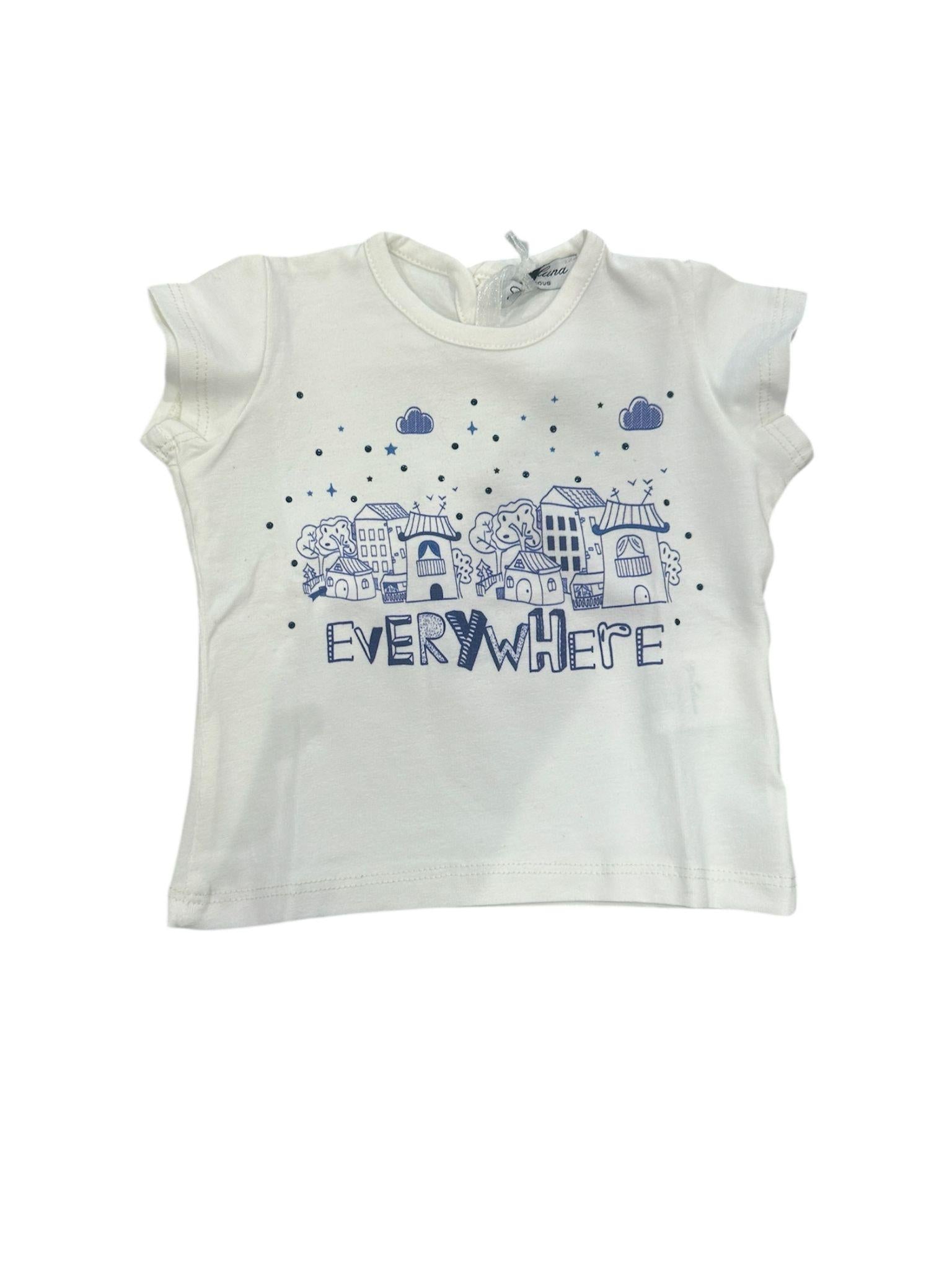 T-shirt Gaialuna GN2525# 00 GAIALUNA
