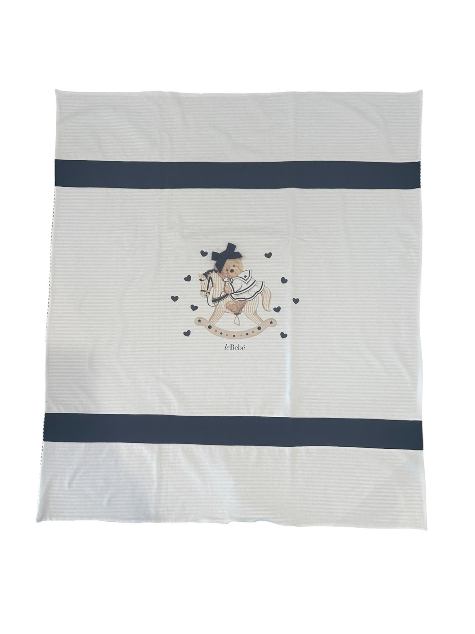 Coperta Le Bebè LBG4599 00 LE BEBE'