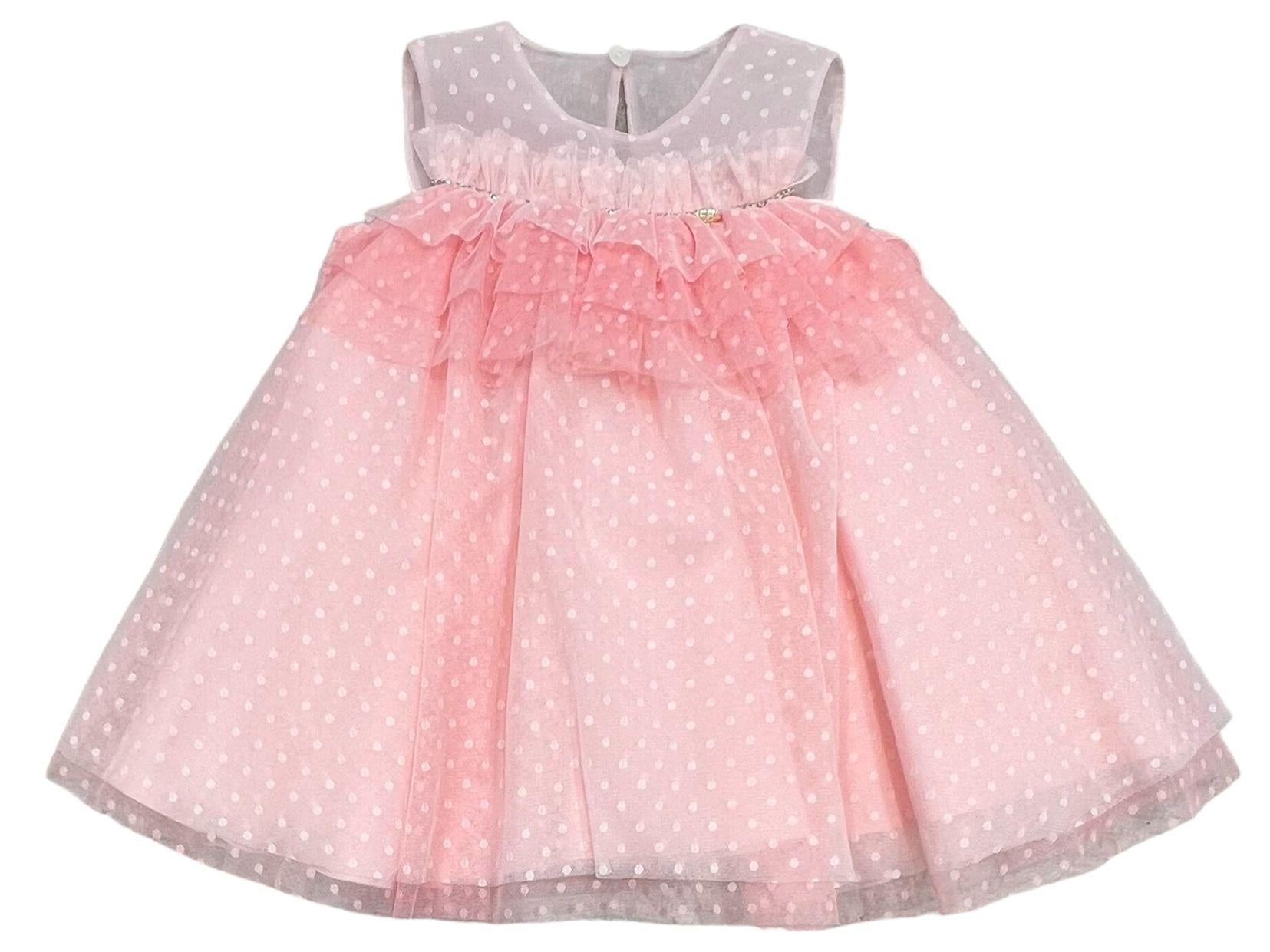 Vestito Le Bebè LBG4654 00 LE BEBE'