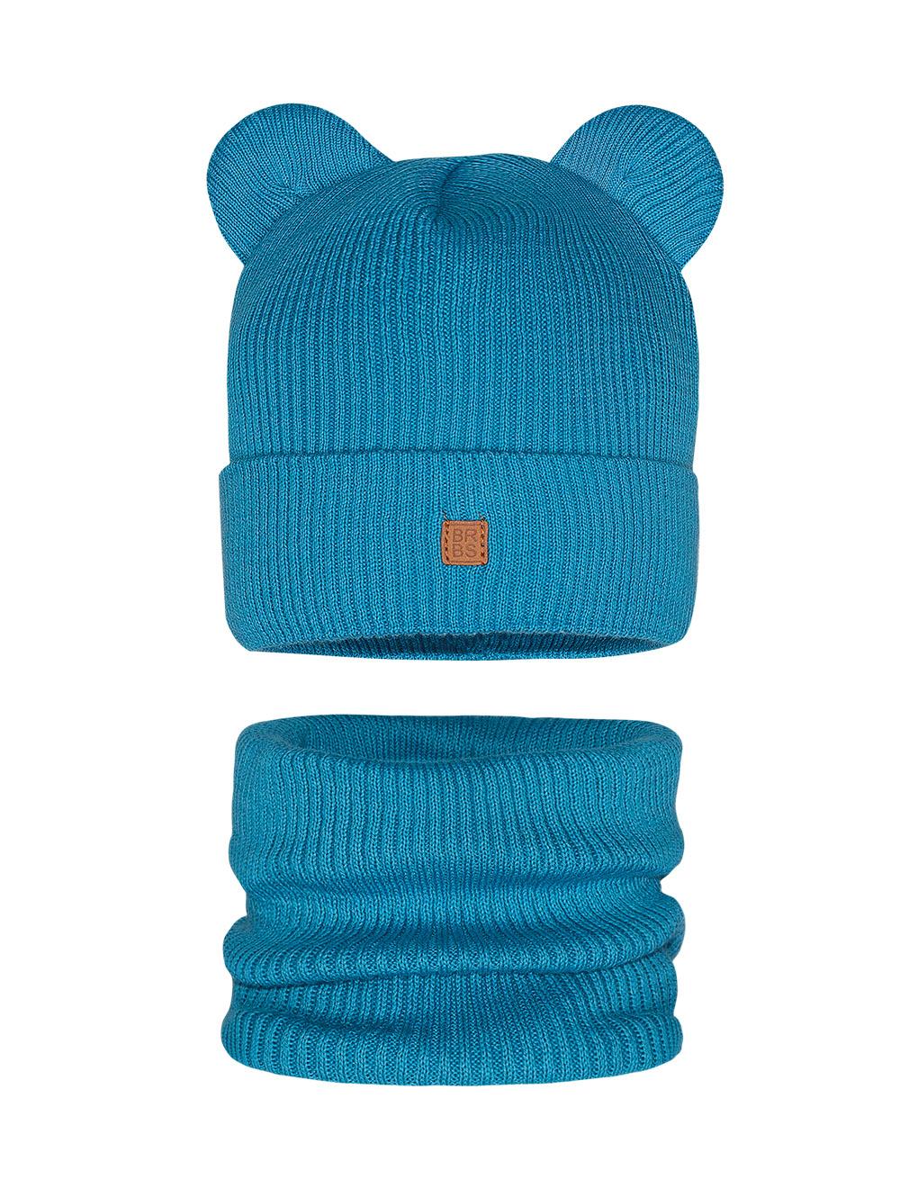 Cappello+collo Barbaras cotone SET BA-40 17 BARBARAS