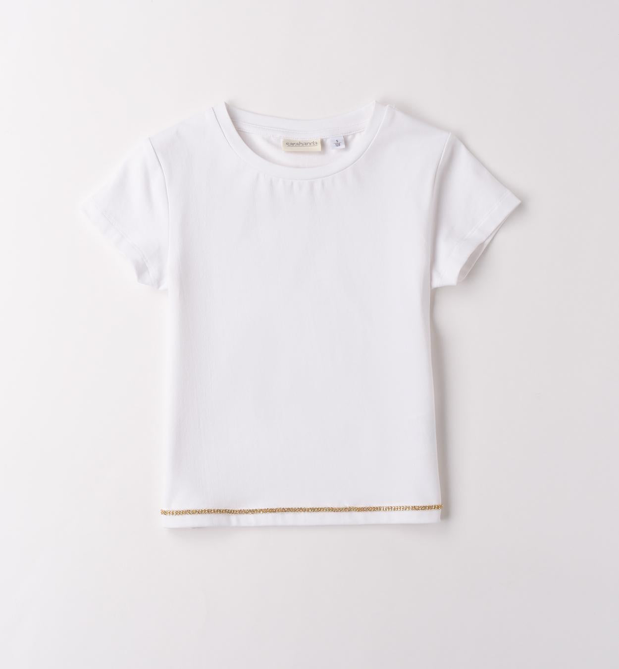 T-shirt Sarabanda 0G543/00 00 SARABANDA