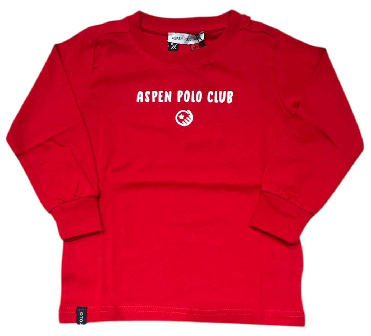 T-shirt Aspen Polo Club 1051M00110 01 ASPEN POLO CLUB