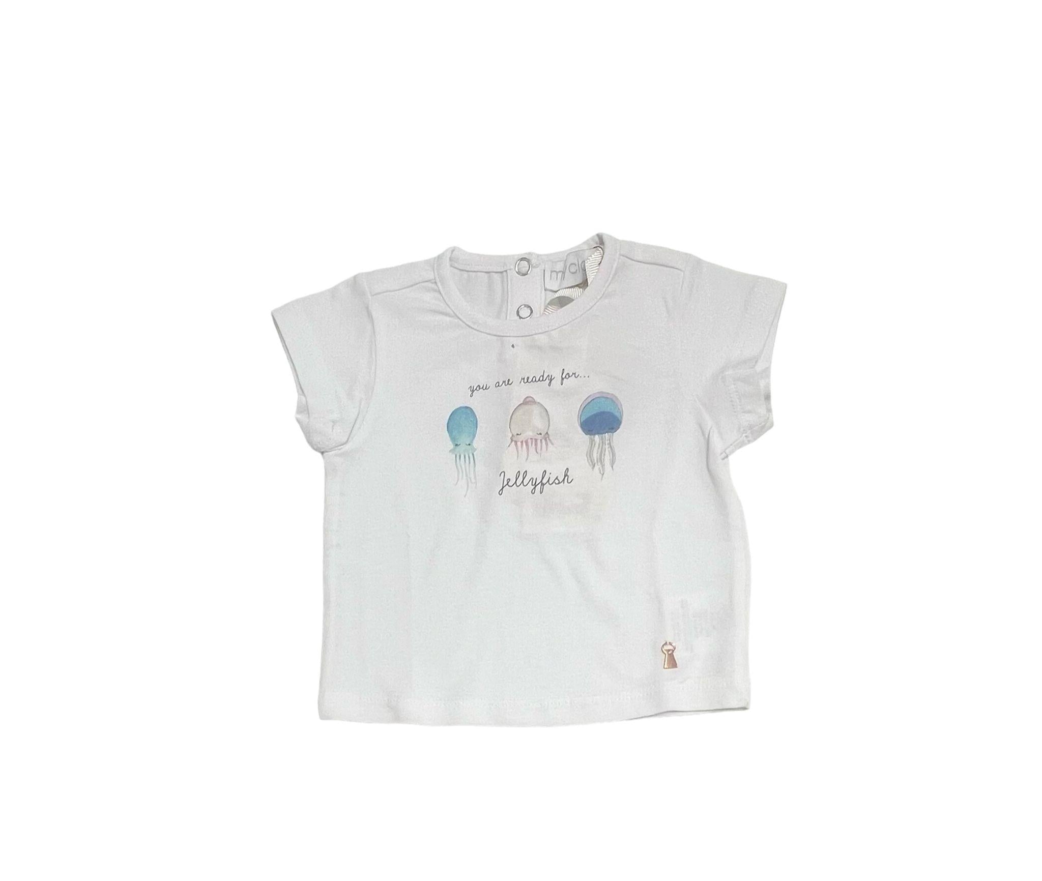 T-shirt Mycloset TSMY91017BF 00 MYCLO' SET