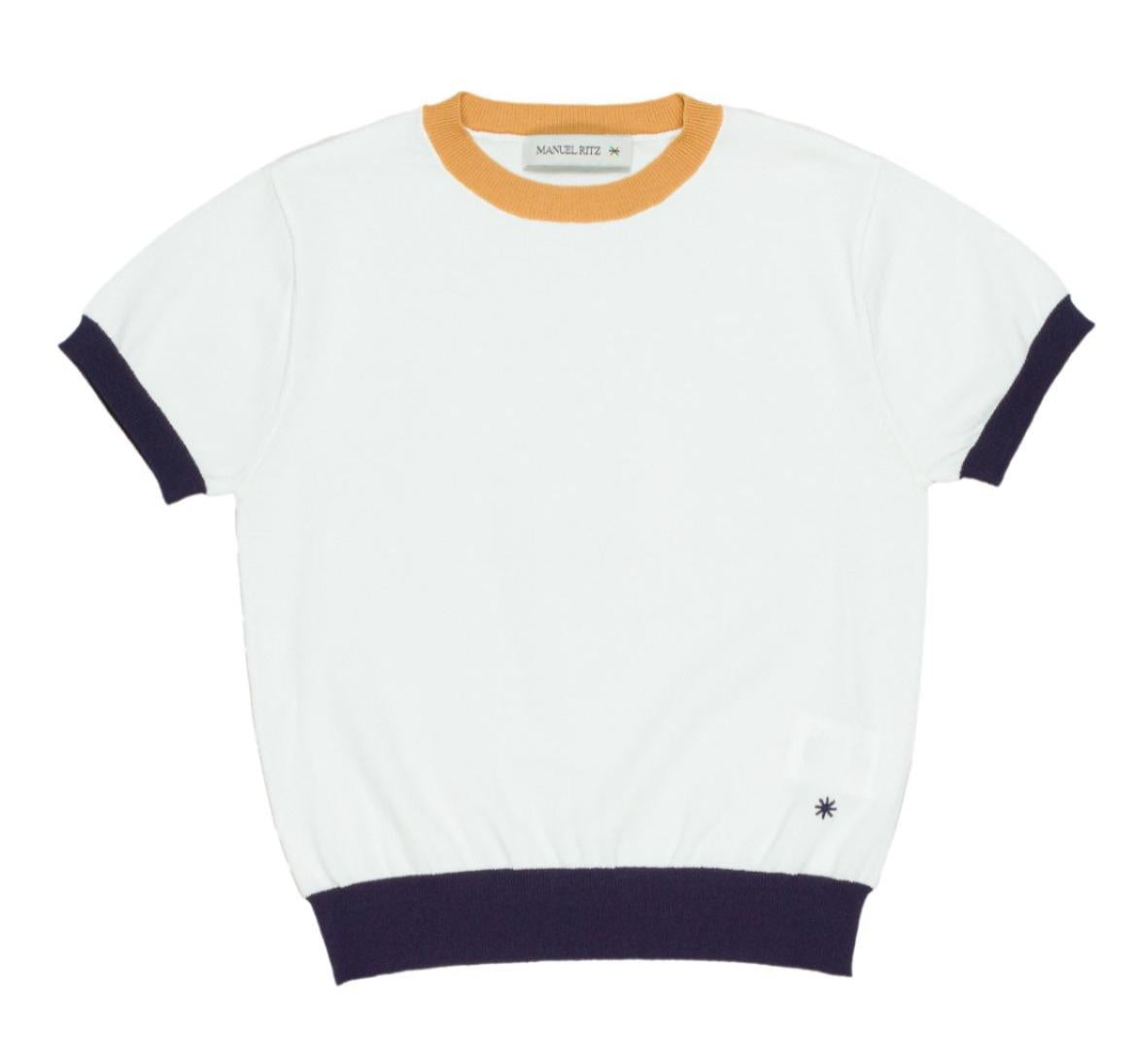 T-shirt Manuel Ritz MR2408 00 MANUEL RITZ