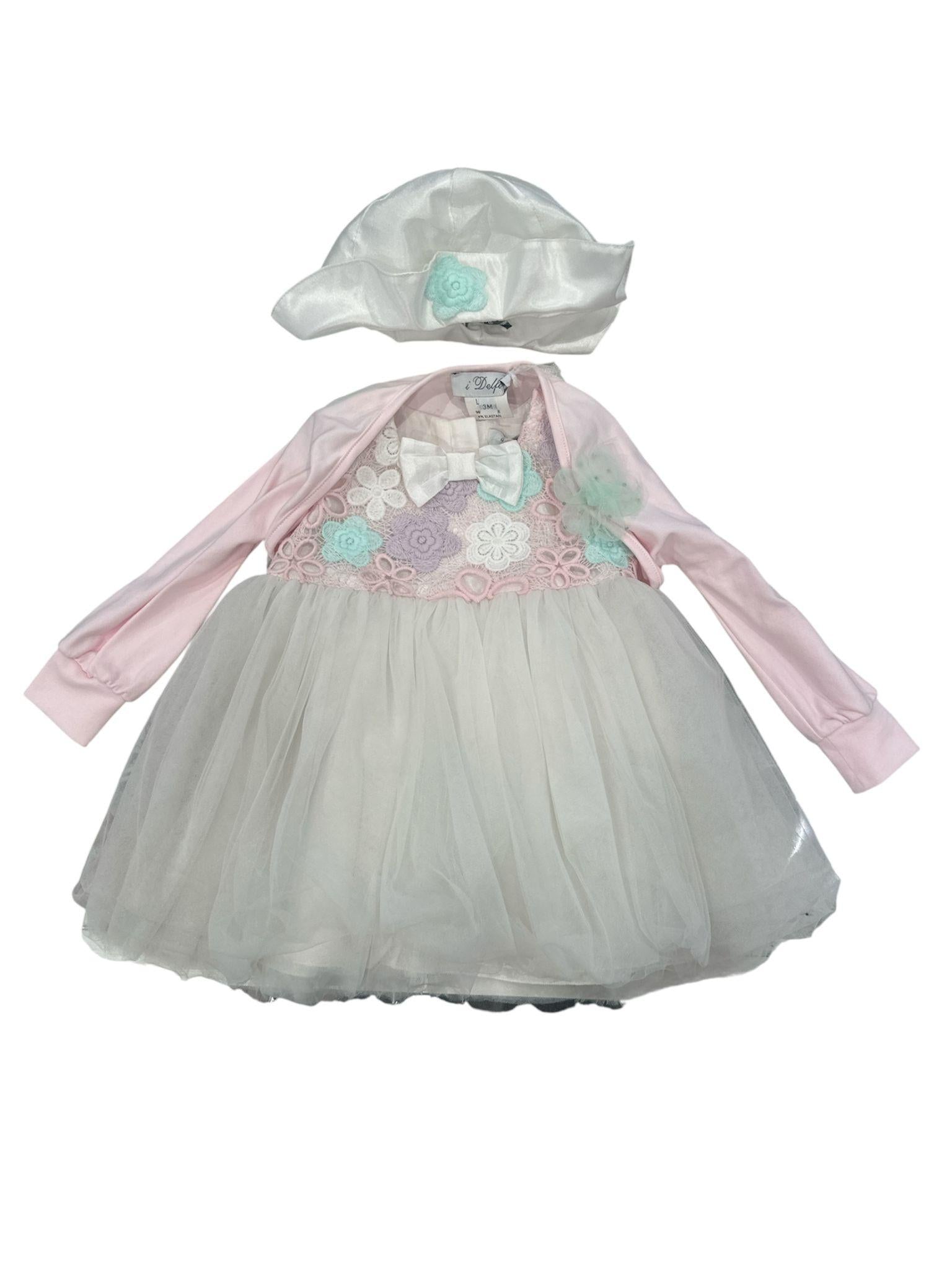 Vestito I Delfi 2110W 00 I DELFI