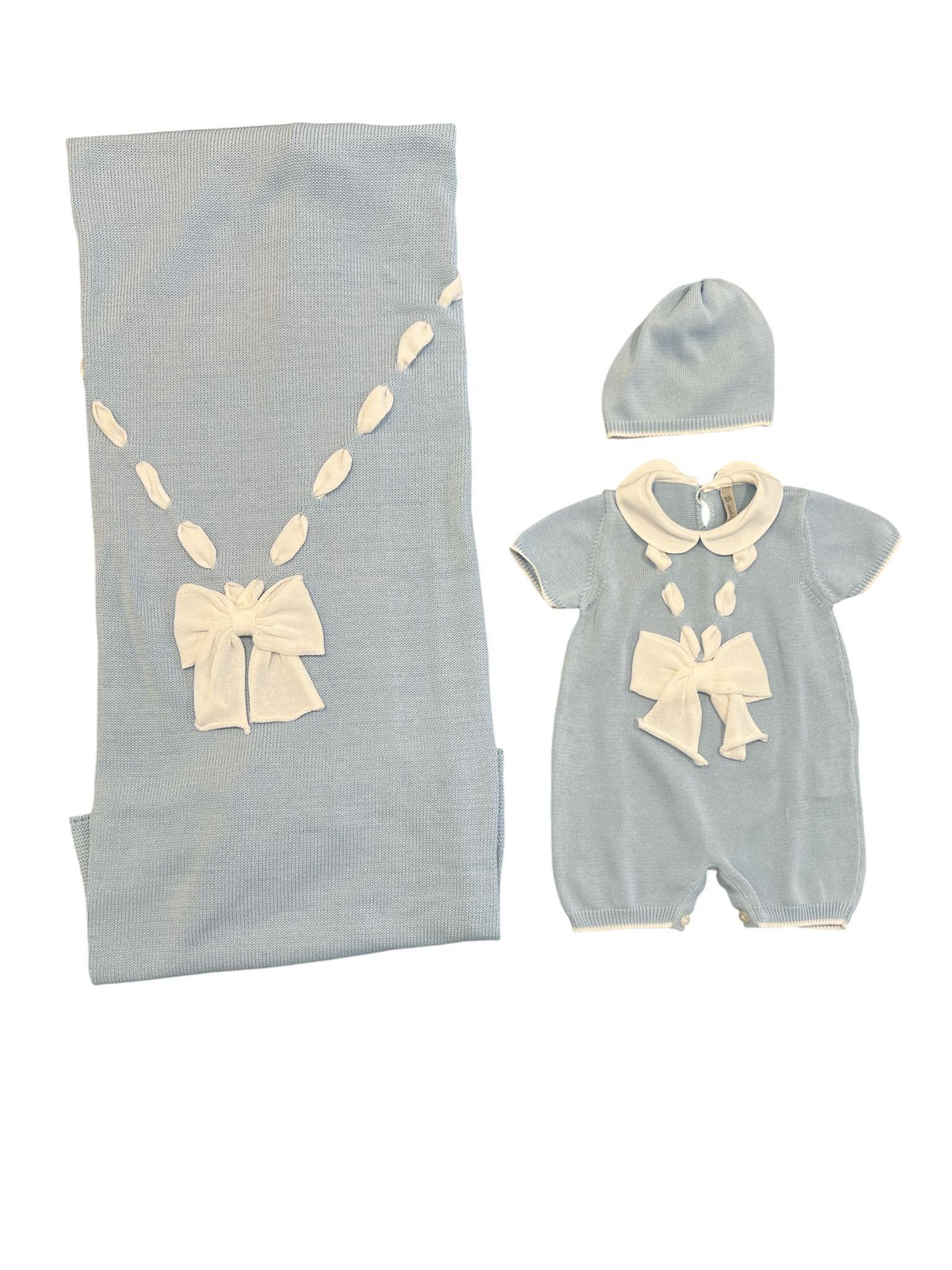 Coordinato 3 pezzi Le Dodò E07-14D 00 LE DODO'