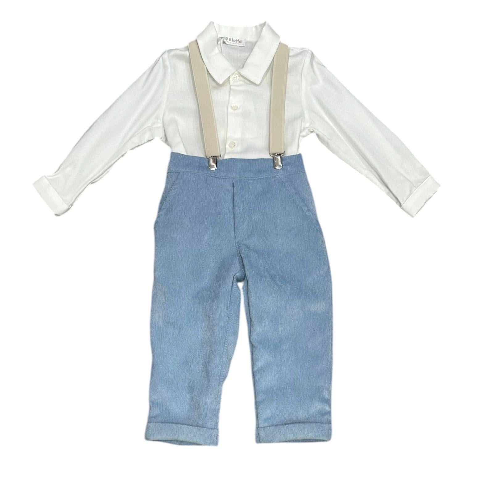 Salopette Teto e Tatta CD6790 00 TETO E TATTA