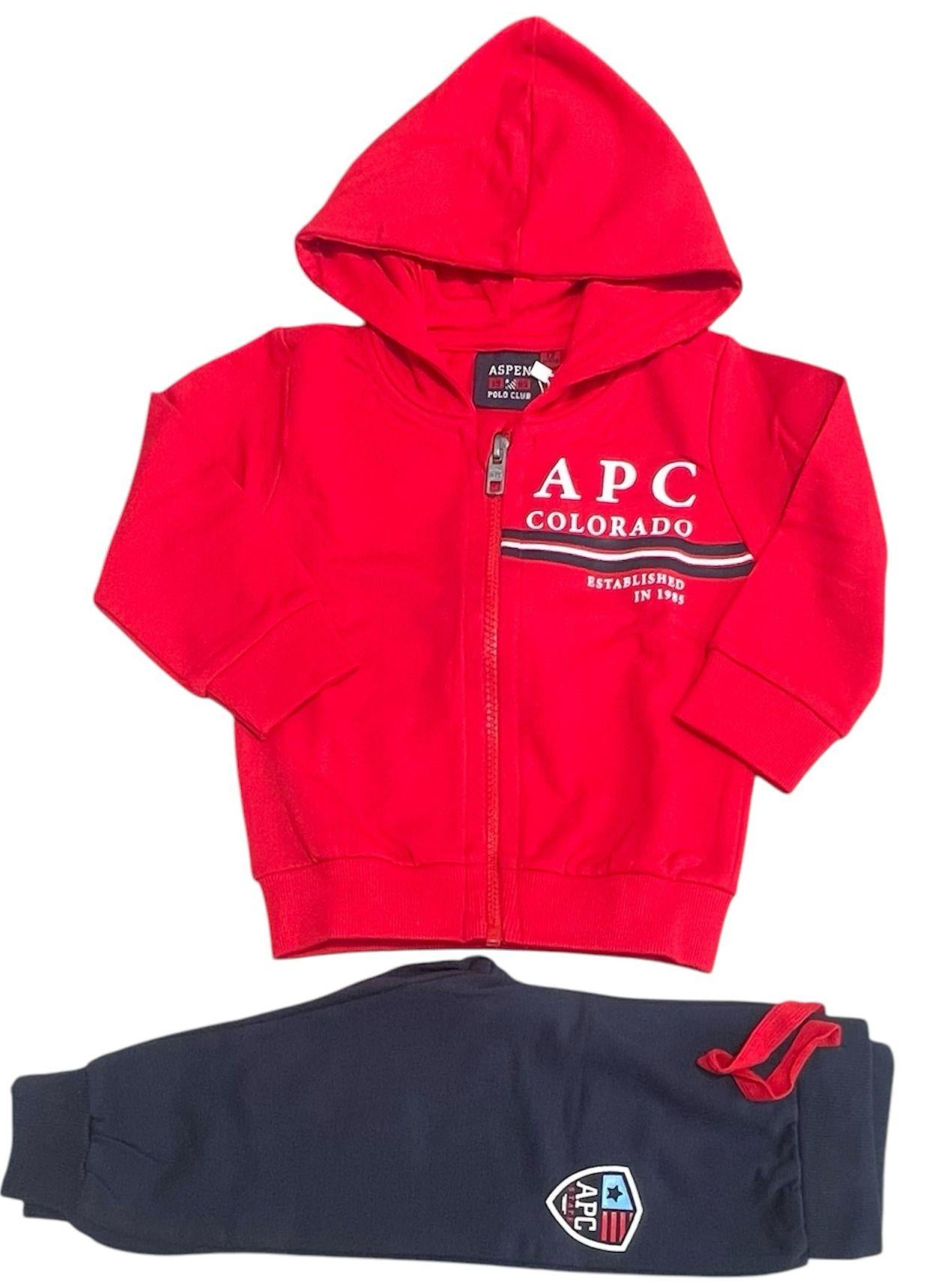 Tuta Aspen Polo Club 1075T0467 00 ASPEN POLO CLUB