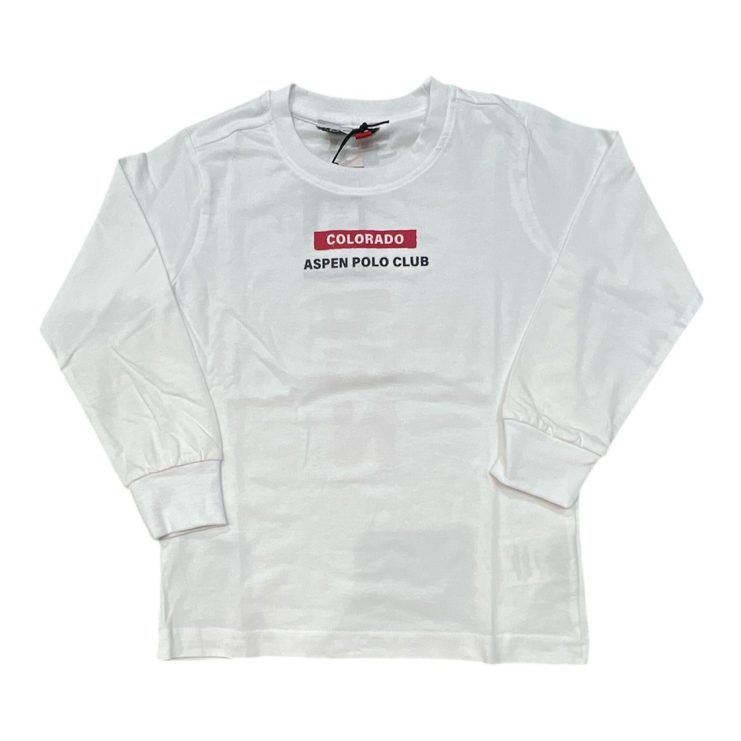 T-shirt Aspen Polo Club 1051M00121 00 ASPEN POLO CLUB
