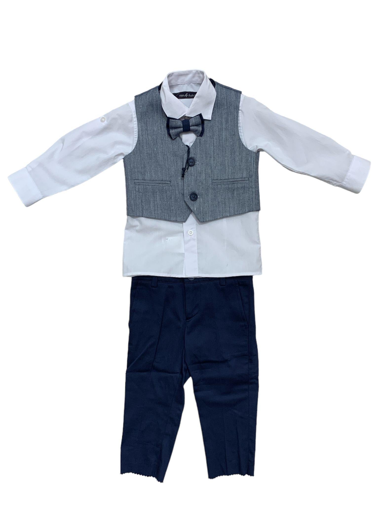 Completo 3 pezzi ap4kids 27705 00 AP4KIDS