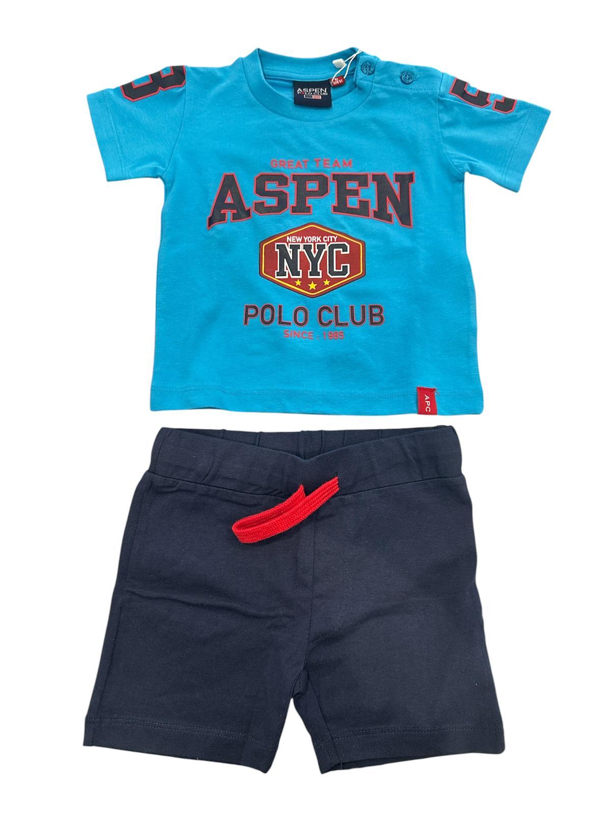 Completo Aspen Polo Club 1076K0331 02 ASPEN POLO CLUB