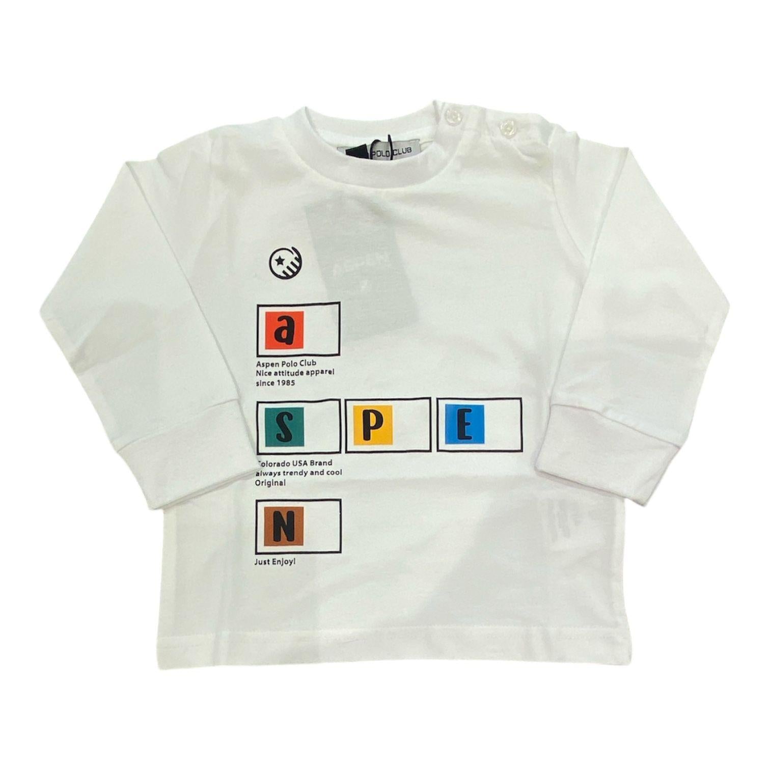 T-shirt Aspen Polo Club 1051M00119 00 ASPEN POLO CLUB