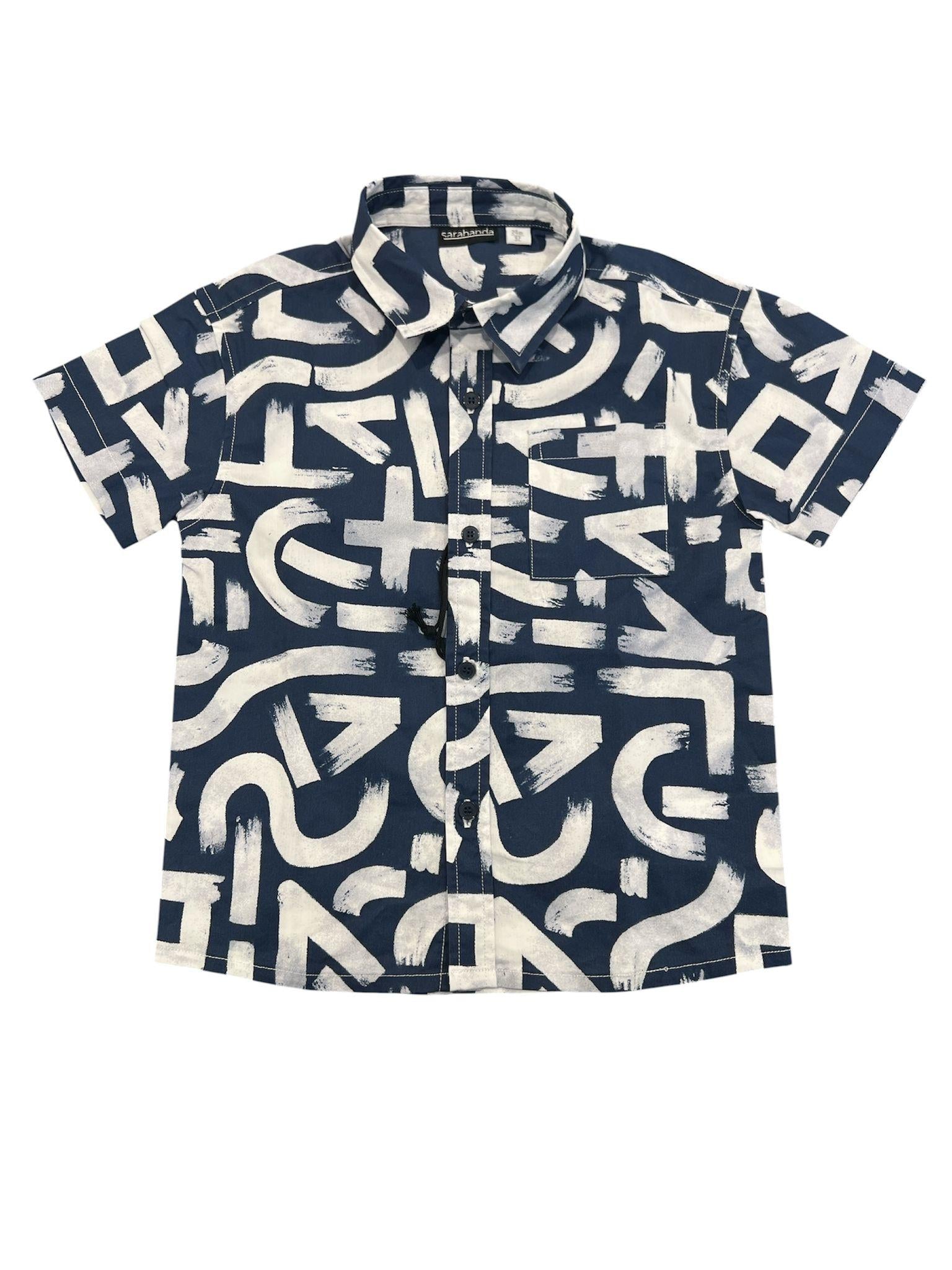 Camicia Sarabanda 0G113/00 00 SARABANDA