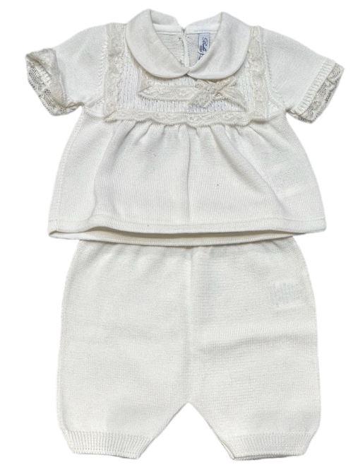 Completo Bebè di Almy 2P24FCOR-04 00 BEBE' DI ALMY