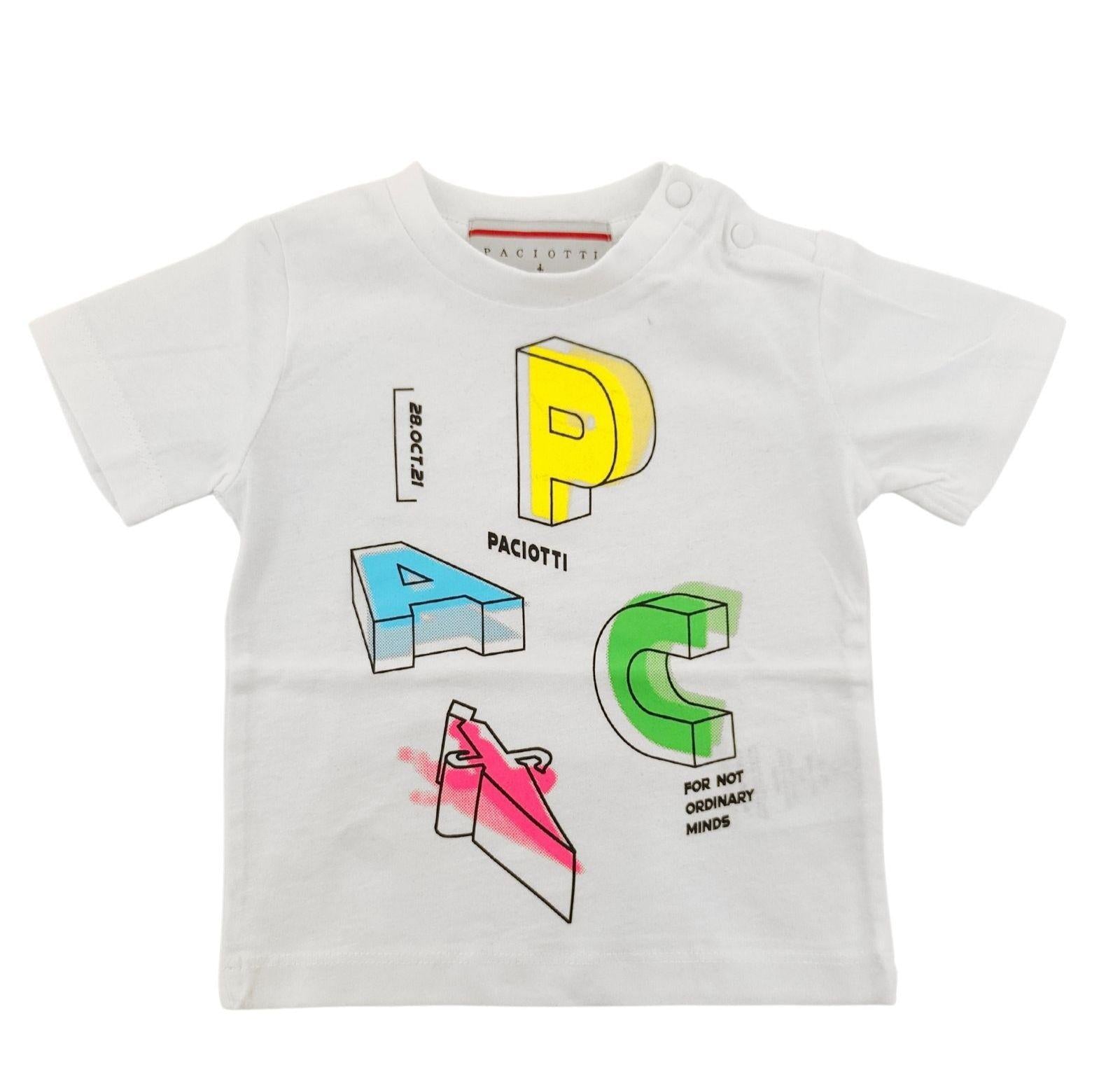 T-shirt Paciotti TSP3116B 01 PACIOTTI