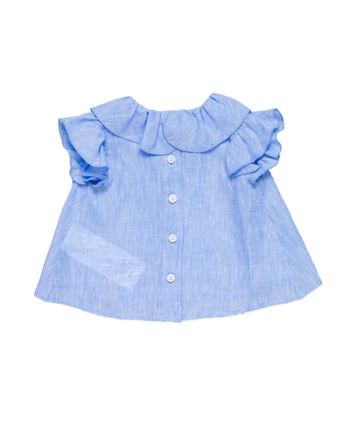 Camicia Le Bebè LBG3981 00 LE BEBE'