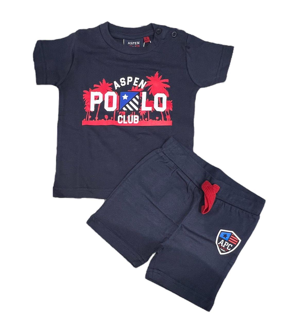 Completo Aspen Polo Club 1076K00031 00 ASPEN POLO CLUB