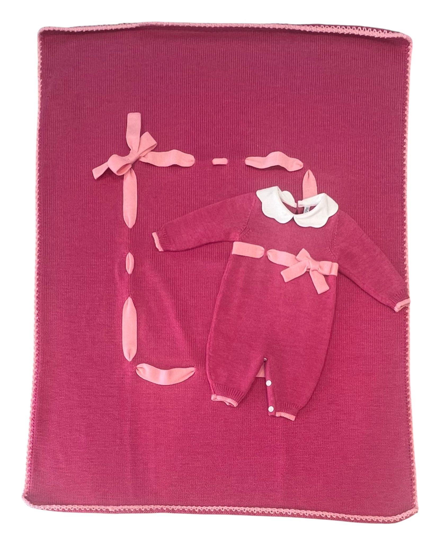 Coordinato 3 pezzi Bebè Di Almy E71F-05 00 BEBE' DI ALMY