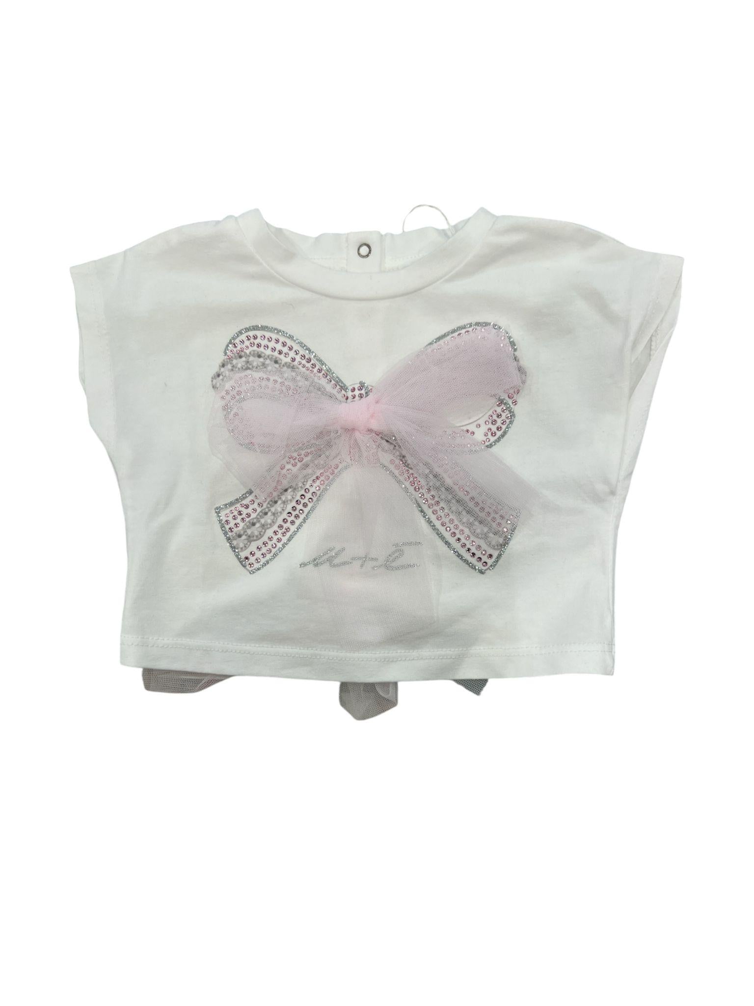 T-shirt U+E' UE0780 00 U+E'