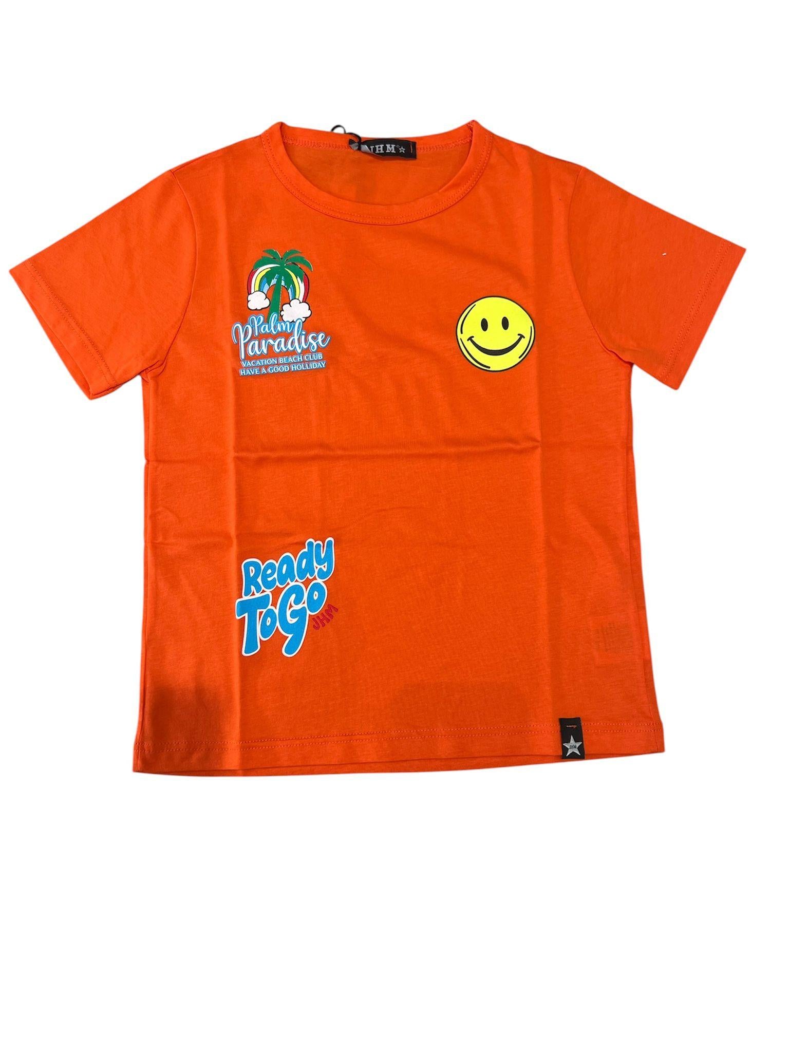 T-shirt Jachiem 52MB307 01 JACHIEM