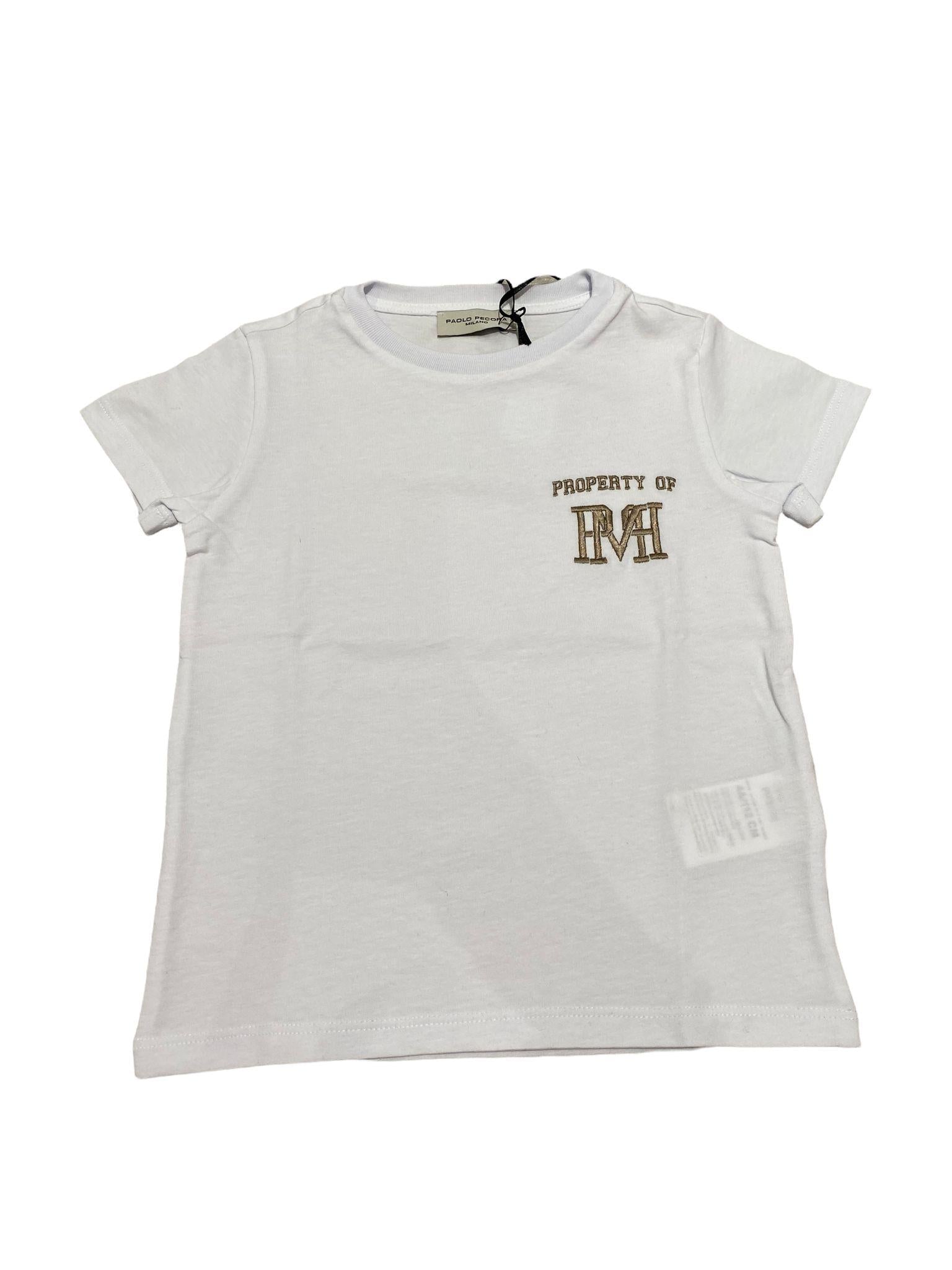 T-shirt Paolo Pecora PP2778 00 PAOLO PECORA