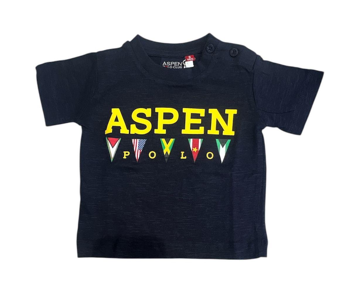 T-shirt Aspen Polo Club 1076M0286 00 ASPEN POLO CLUB