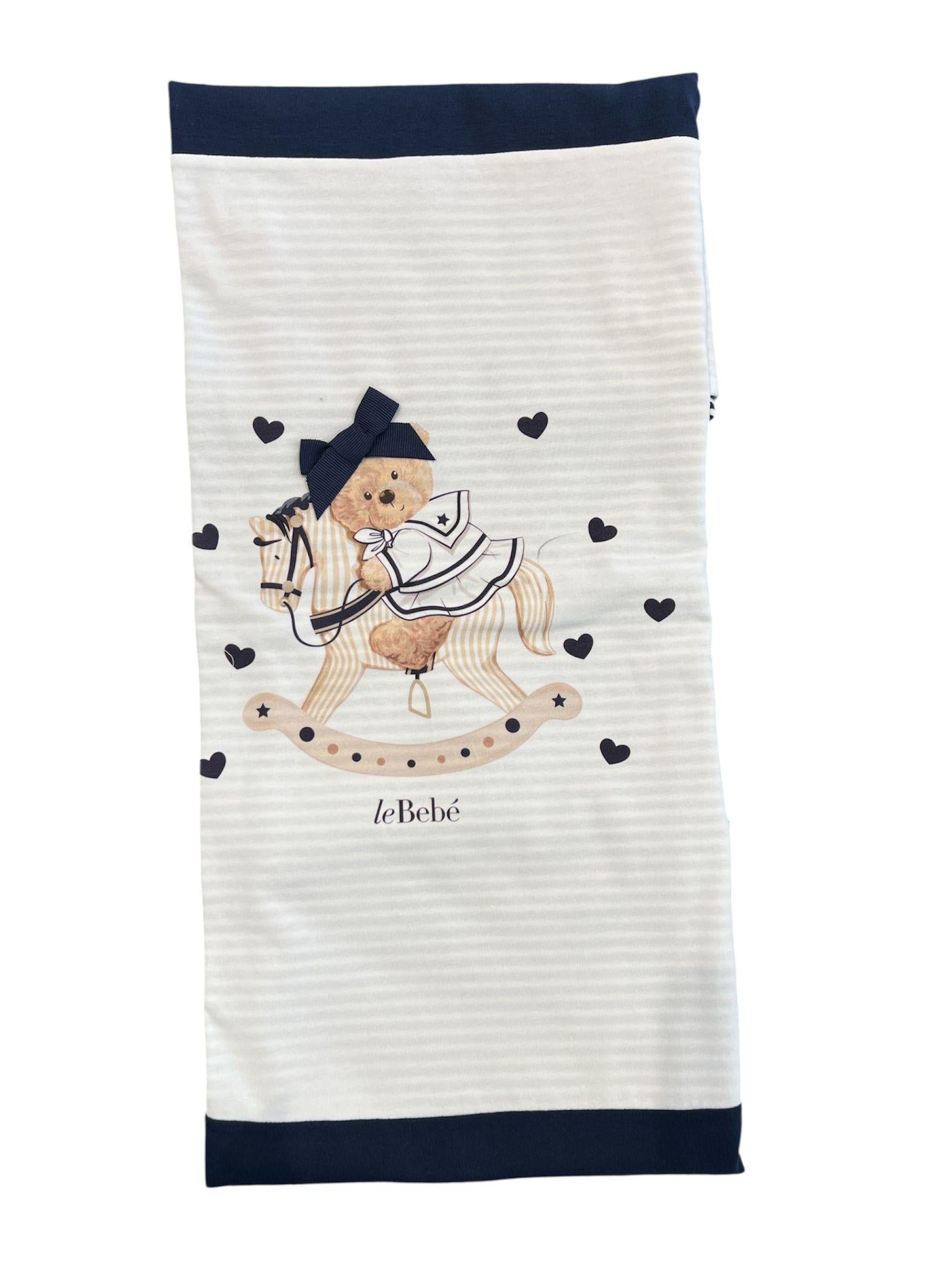 Coperta Le Bebè BG4599 00 LE BEBE'