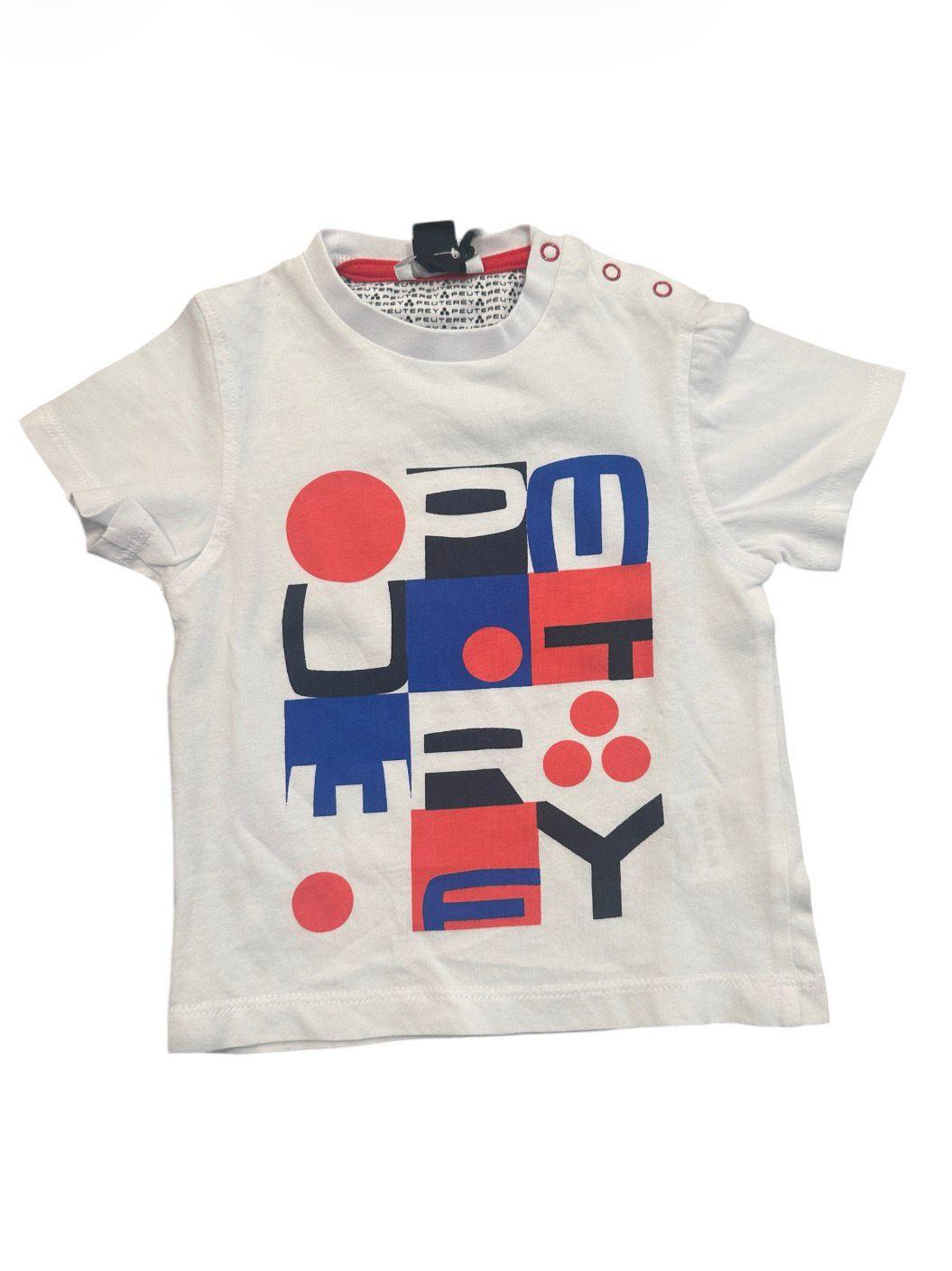T-shirt Peuterey PTB0258 00 ST,18BVIP