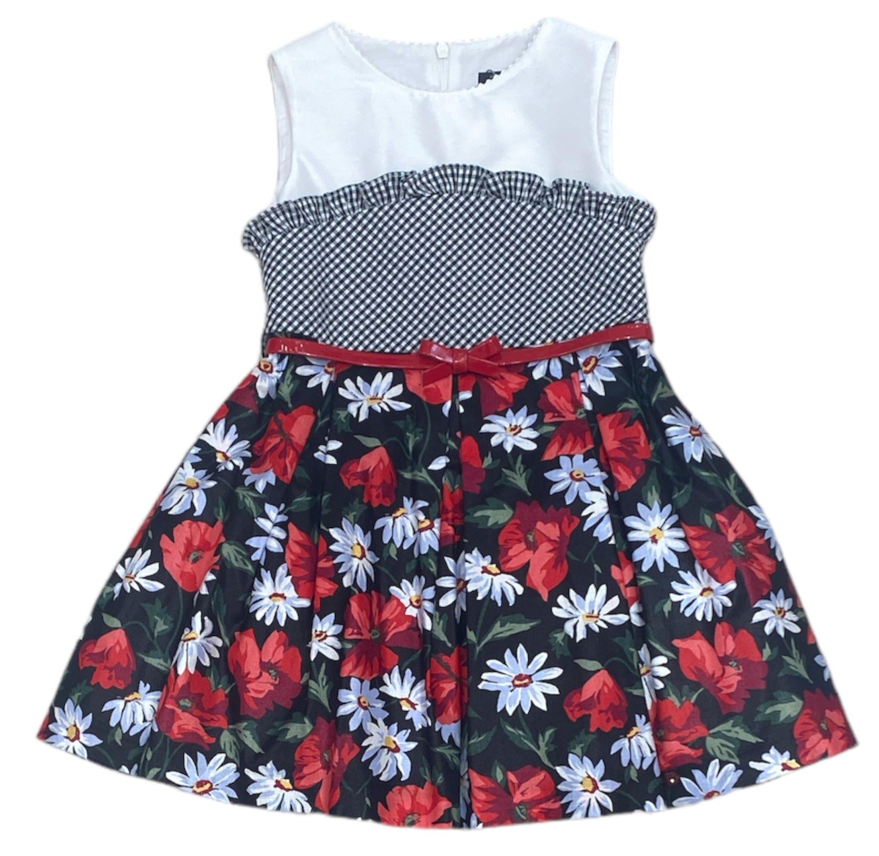 Vestito BabyA. F2440 00 BABY A.