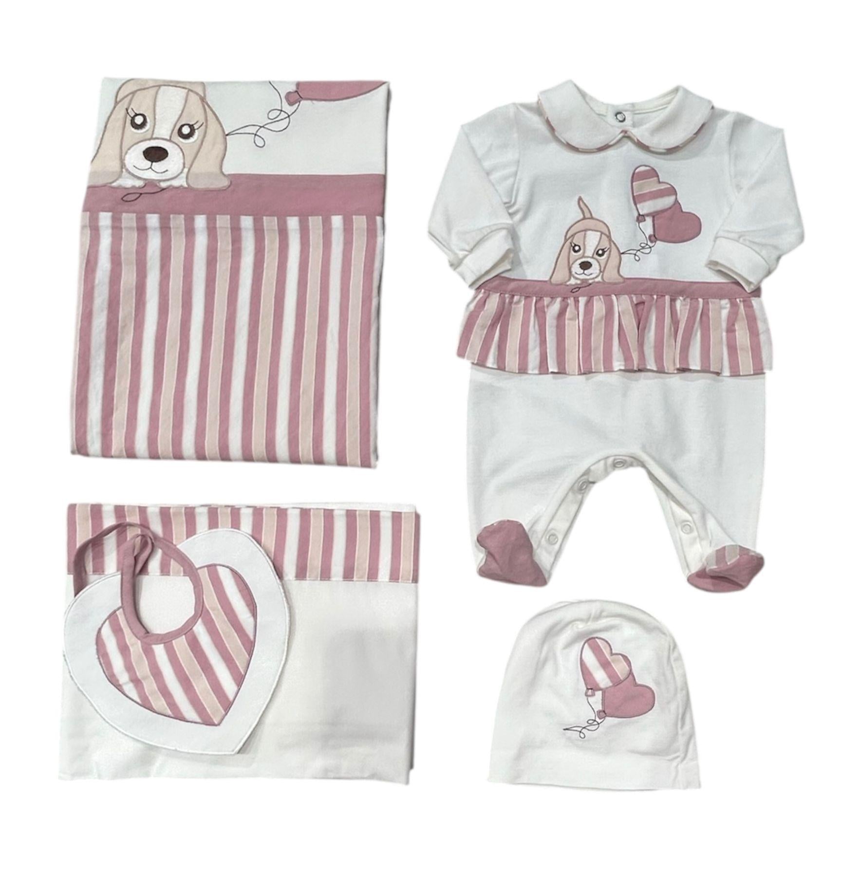 Coordinato 5 pezzi Jujubebe COCAGNOLINO1 00 JUJUBEBE