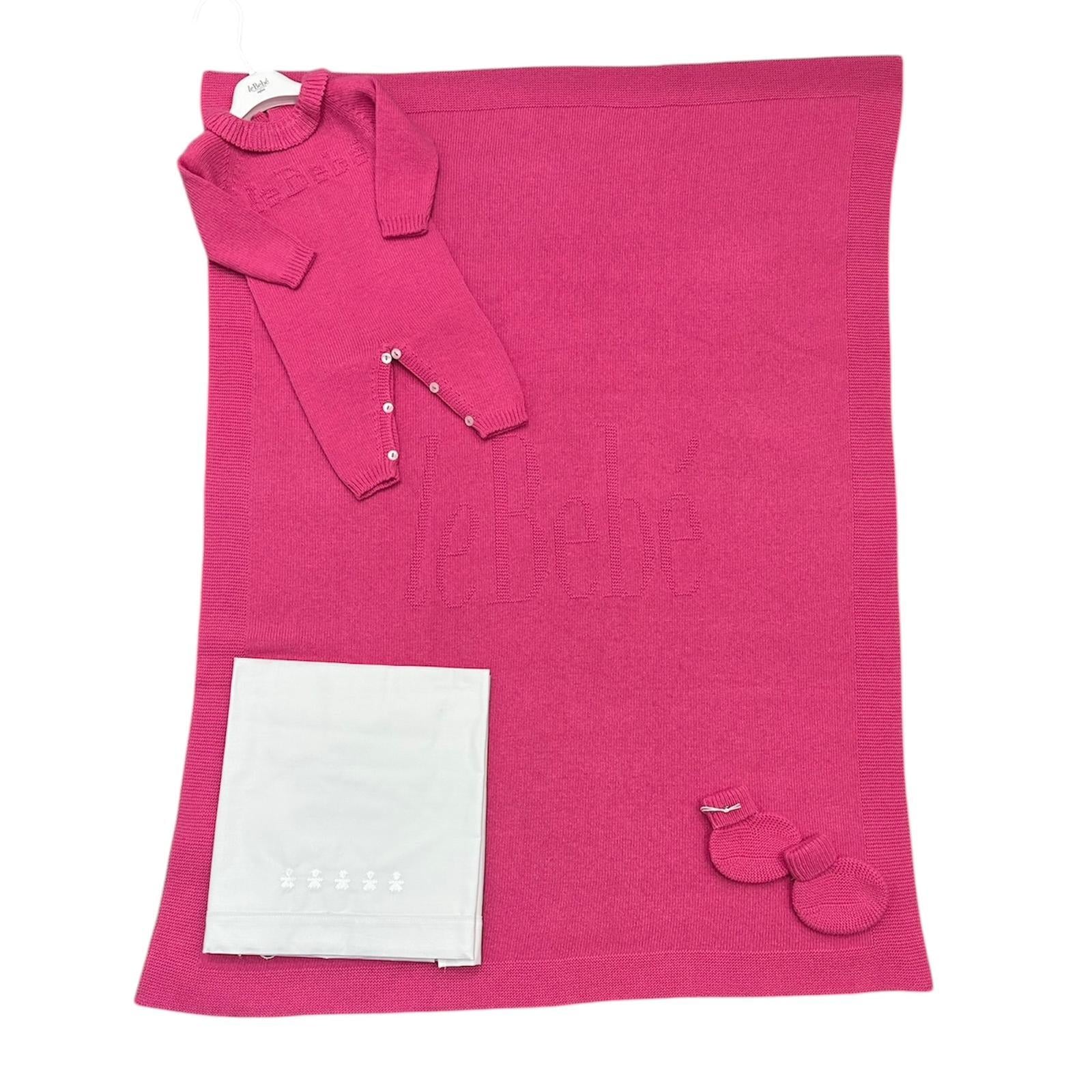 Coordinato Le Bebè COLEBEBEFUCSIA 00 LE BEBE'