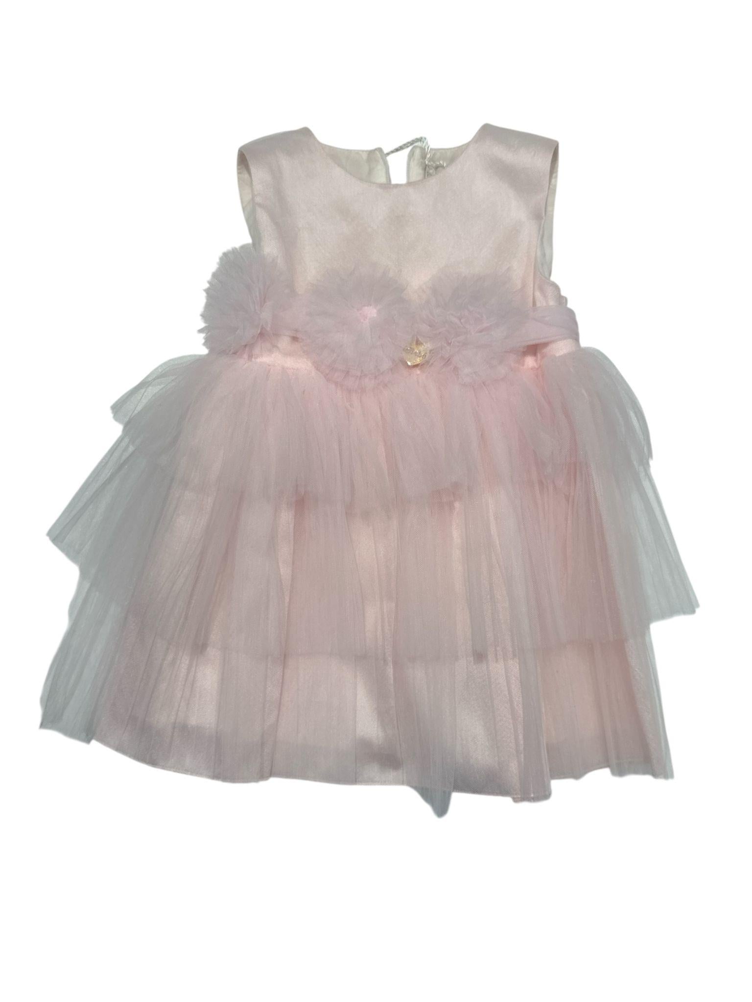 Vestito Le Bebè LBG4125 00 LE BEBE'