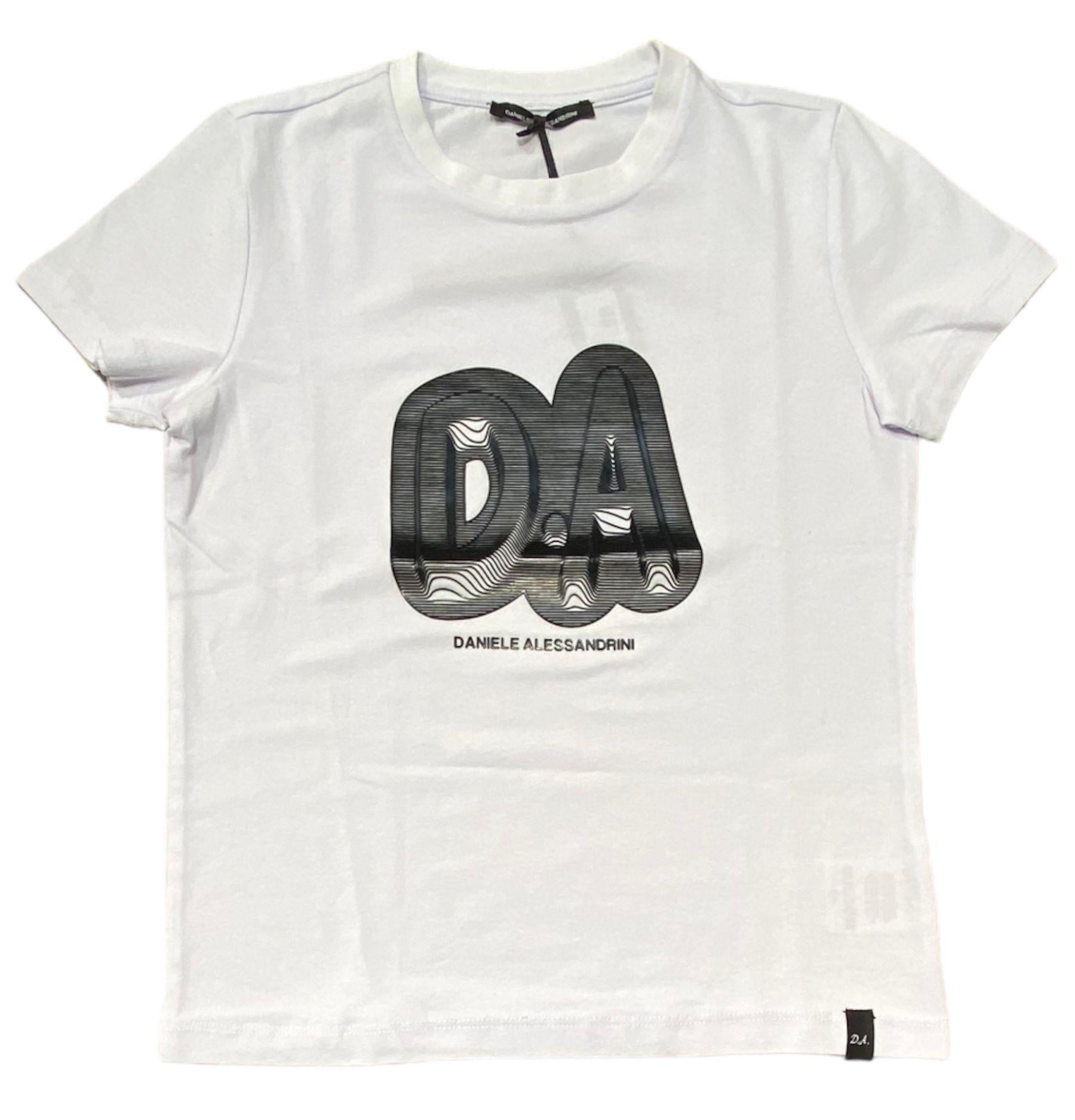 T-shirt Daniele Alessandrini 1236M1092 00 DANIELE ALESSANDRINI