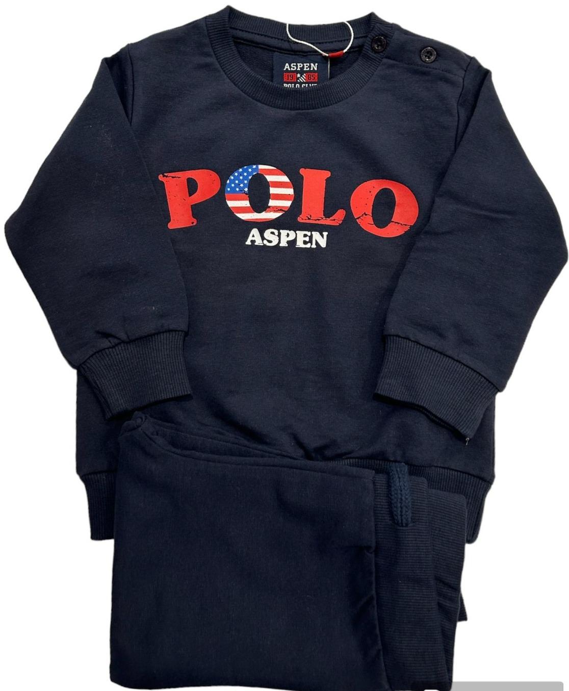 Tuta Aspen Polo Club 1075T0468 00 ASPEN POLO CLUB