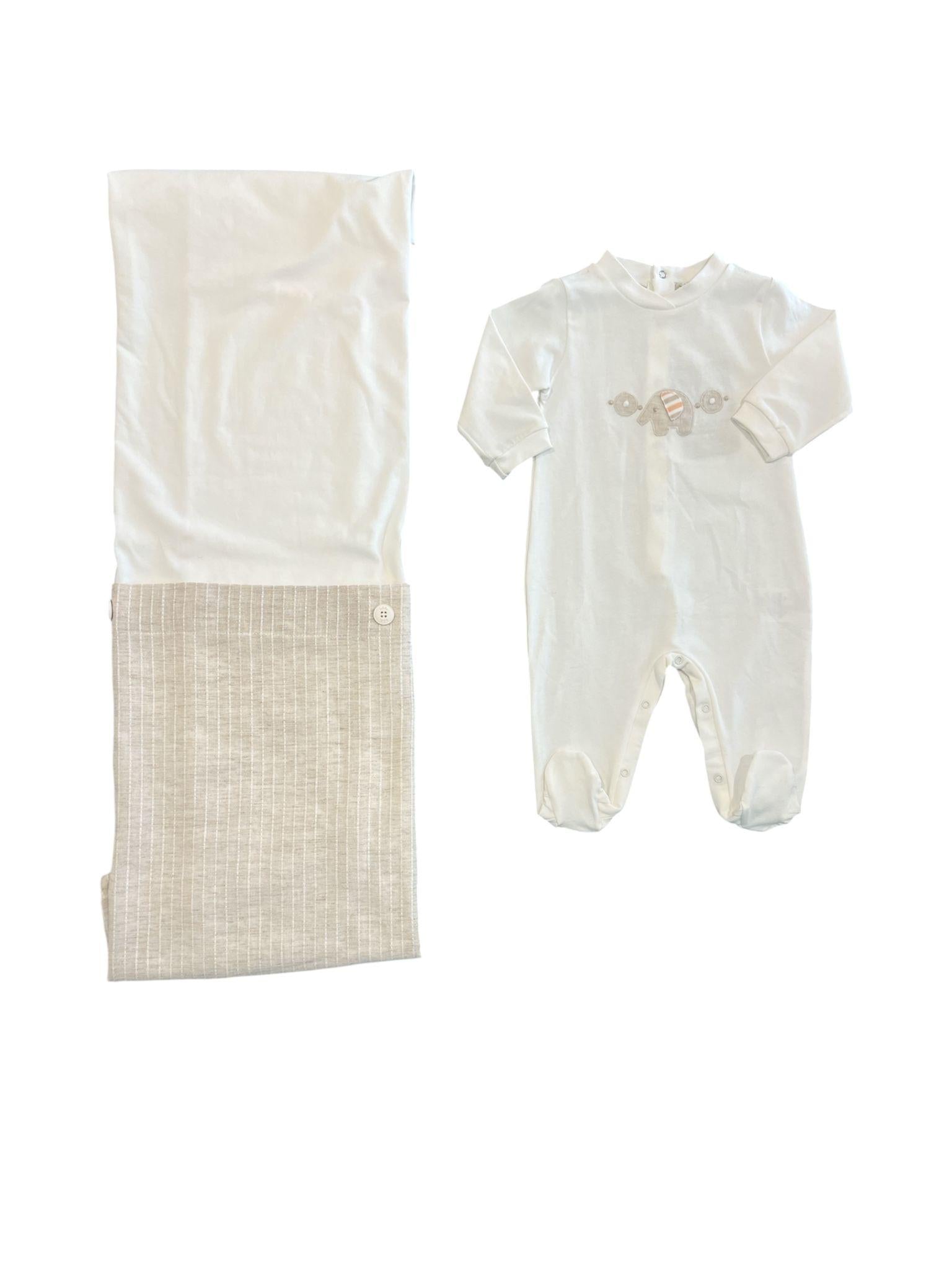 Coordinato 2 pezzi Lalalù COELEFANTINO 00 LALALU'