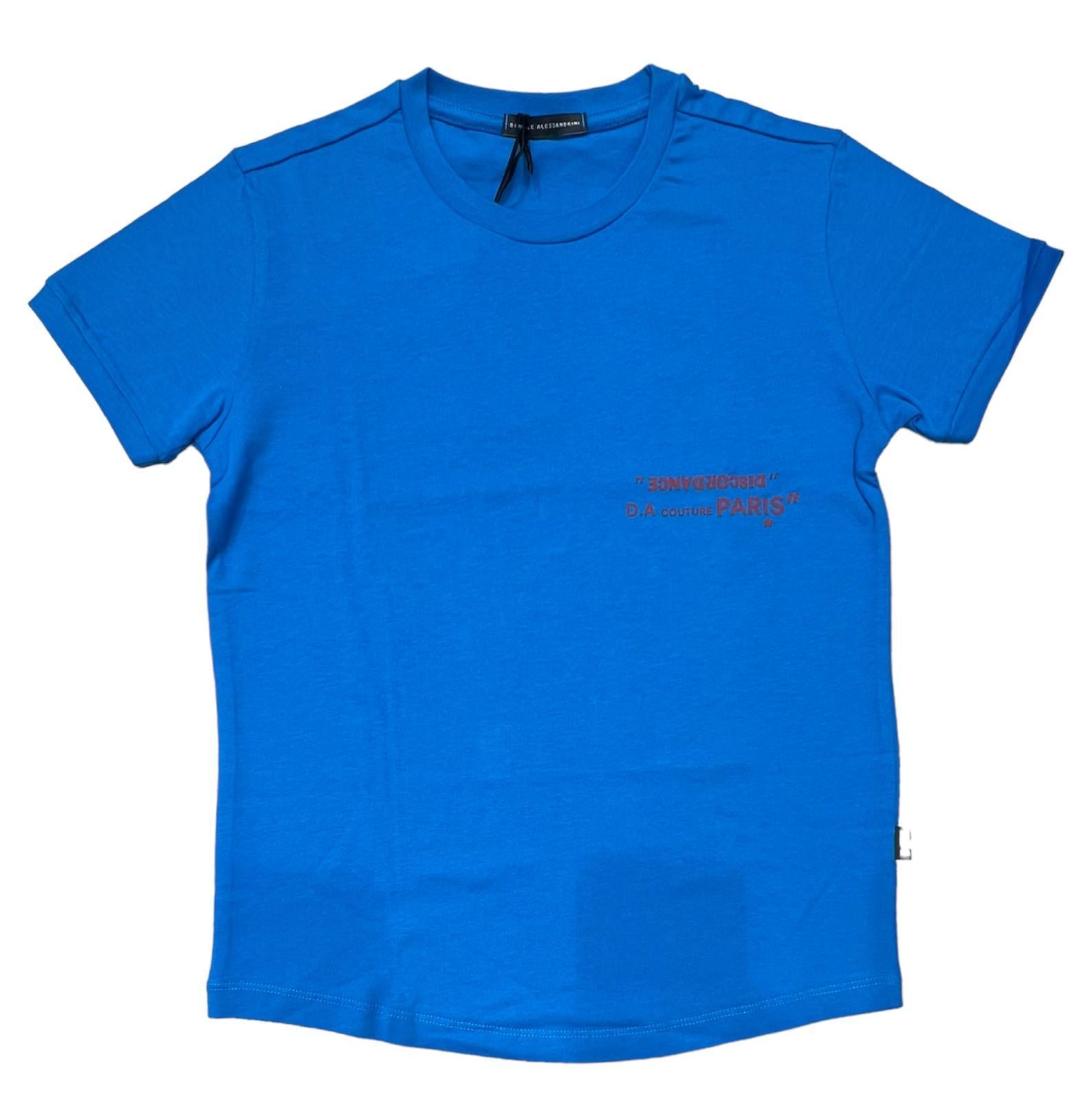 T-shirt Daniele Alessandrini 1236M1250 00 DANIELE ALESSANDRINI