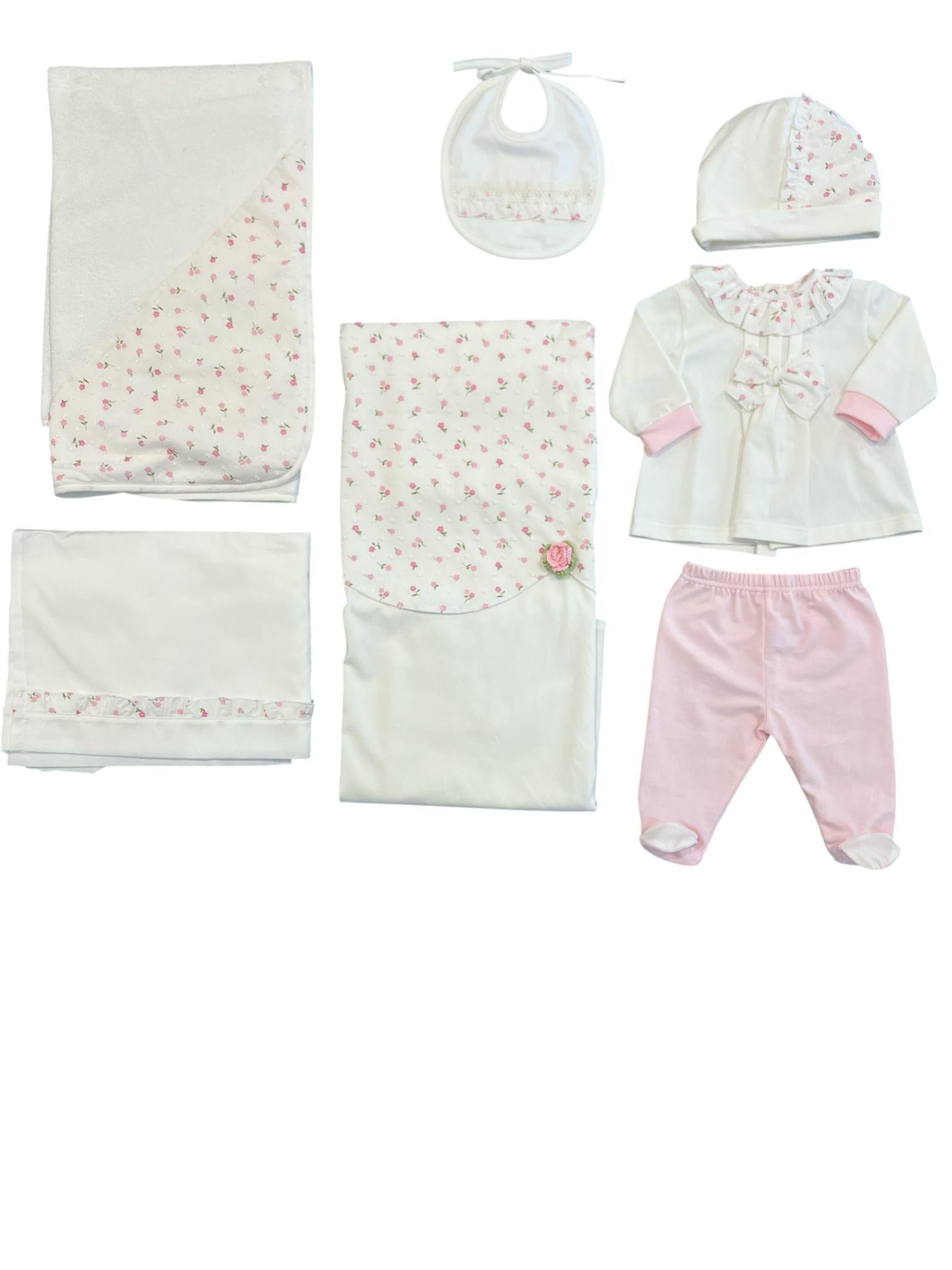 Coordinato 6 pezzi Teto e Tatta COROSELLINE2 00 TETO E TATTA