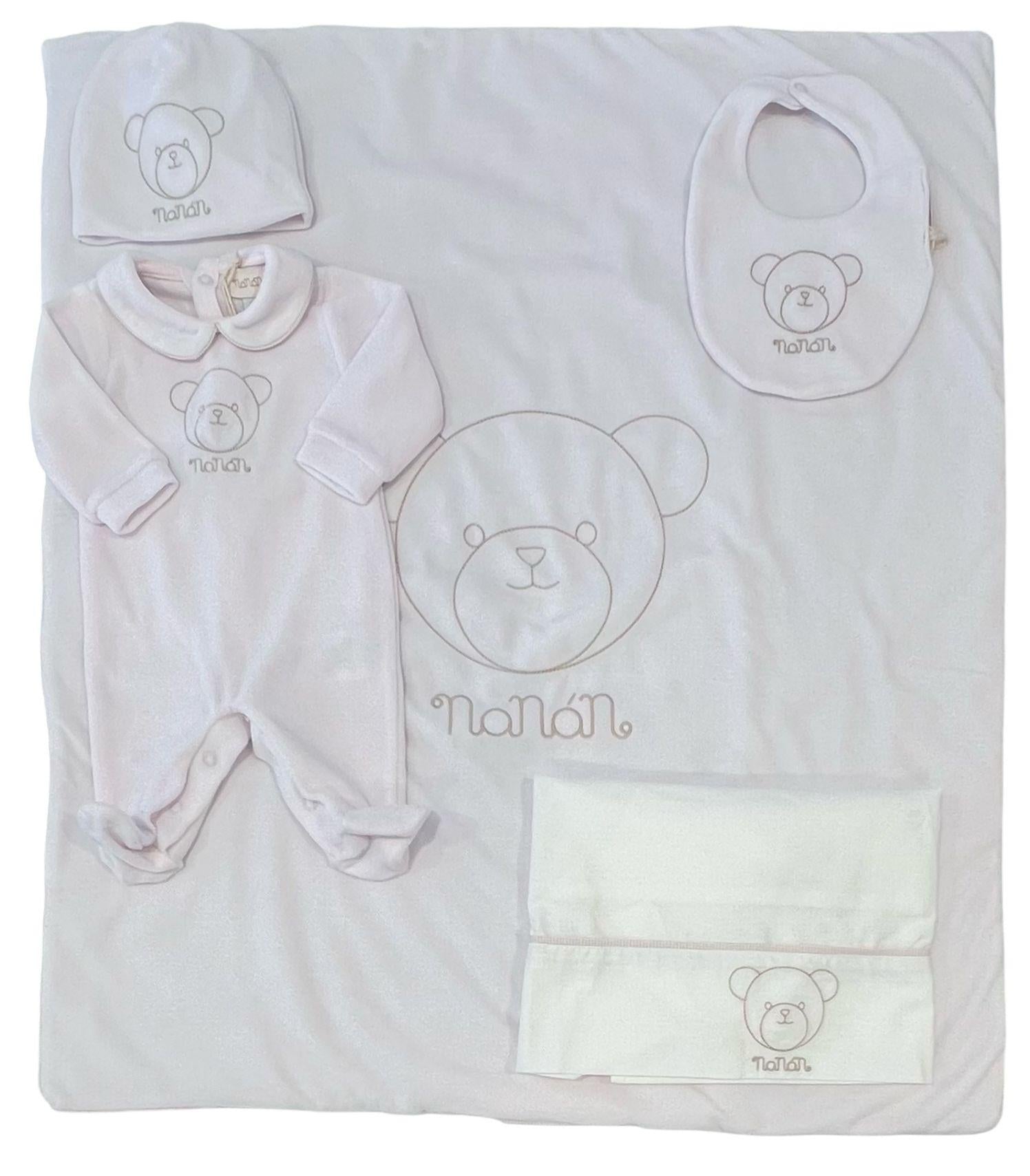 Coordinato Nanan COORSETTOROSA1 00 NANAN