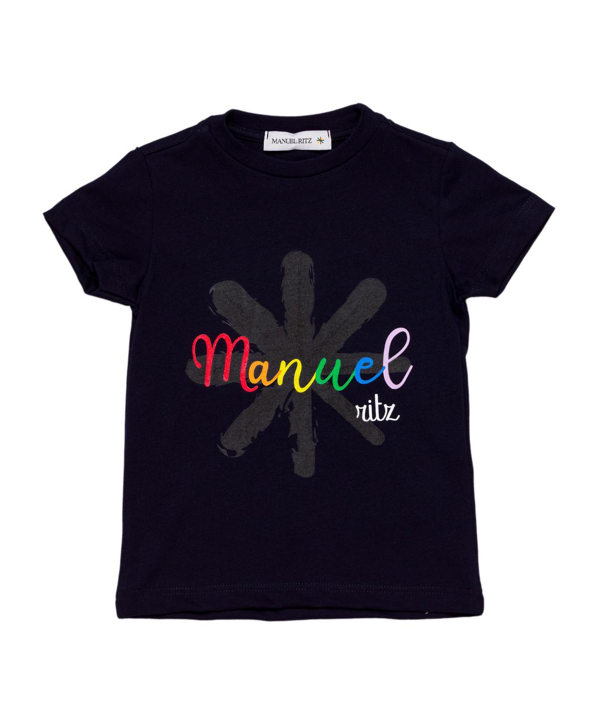 T-shirt Manuel Ritz MR1552 00 MANUEL RITZ