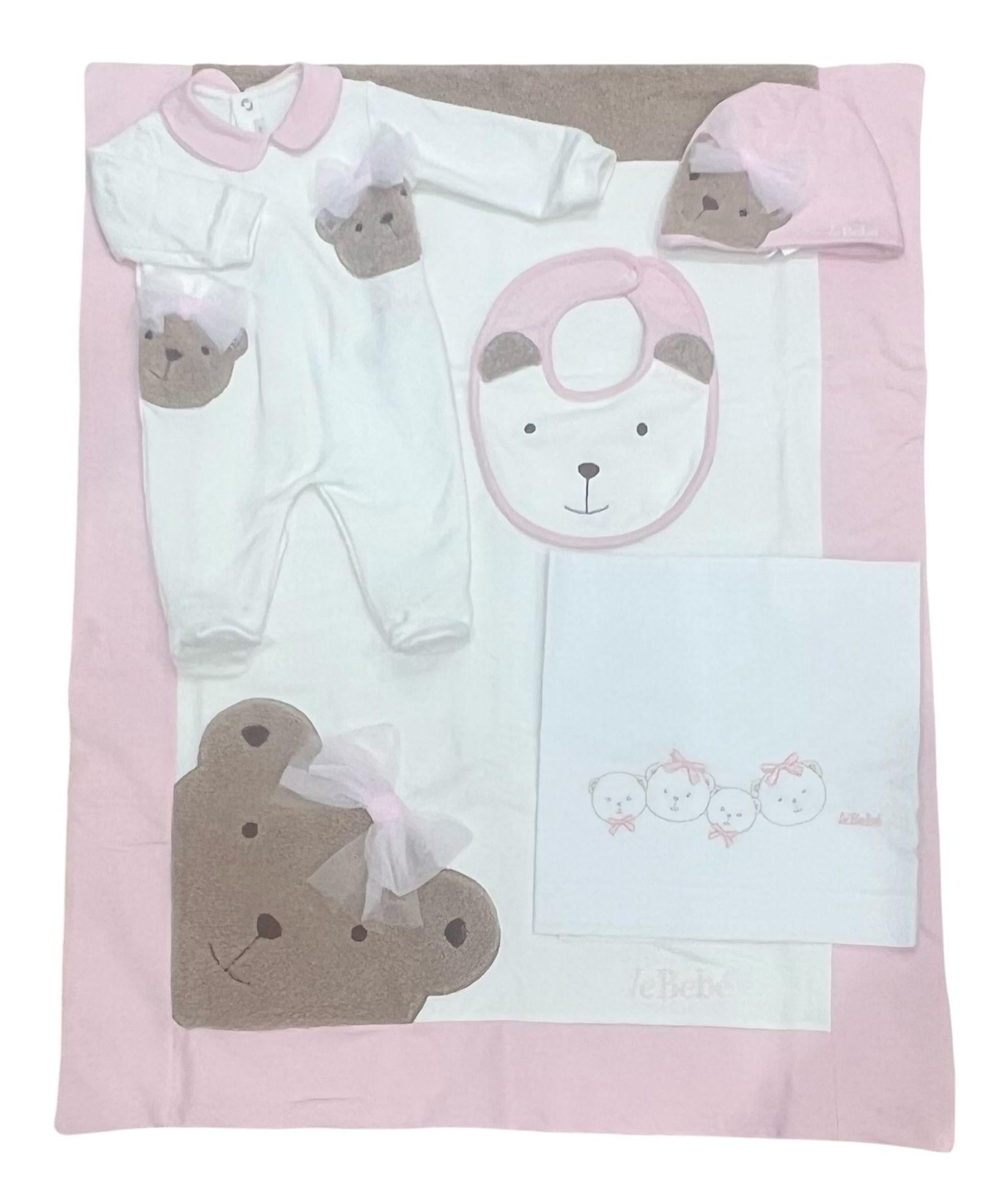 Coordinato Le Bebè COORSOPELUCHEROSA 00 LE BEBE'