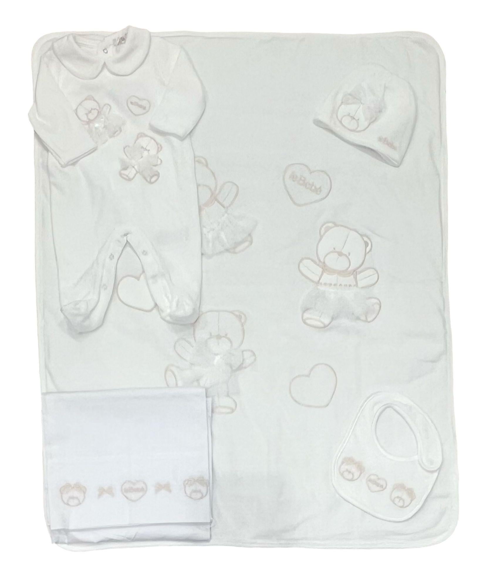 Coordinato Le Bebè COORSETTOBALLERINA1 00 LE BEBE'