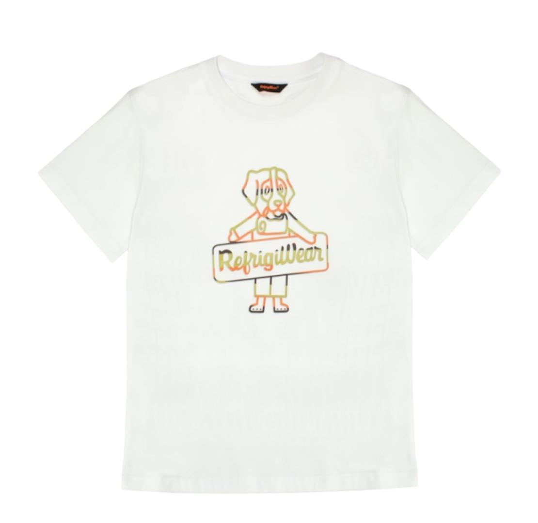T-shirt Refrigiwear 122TRMJS25 00 REFRIGIWEAR
