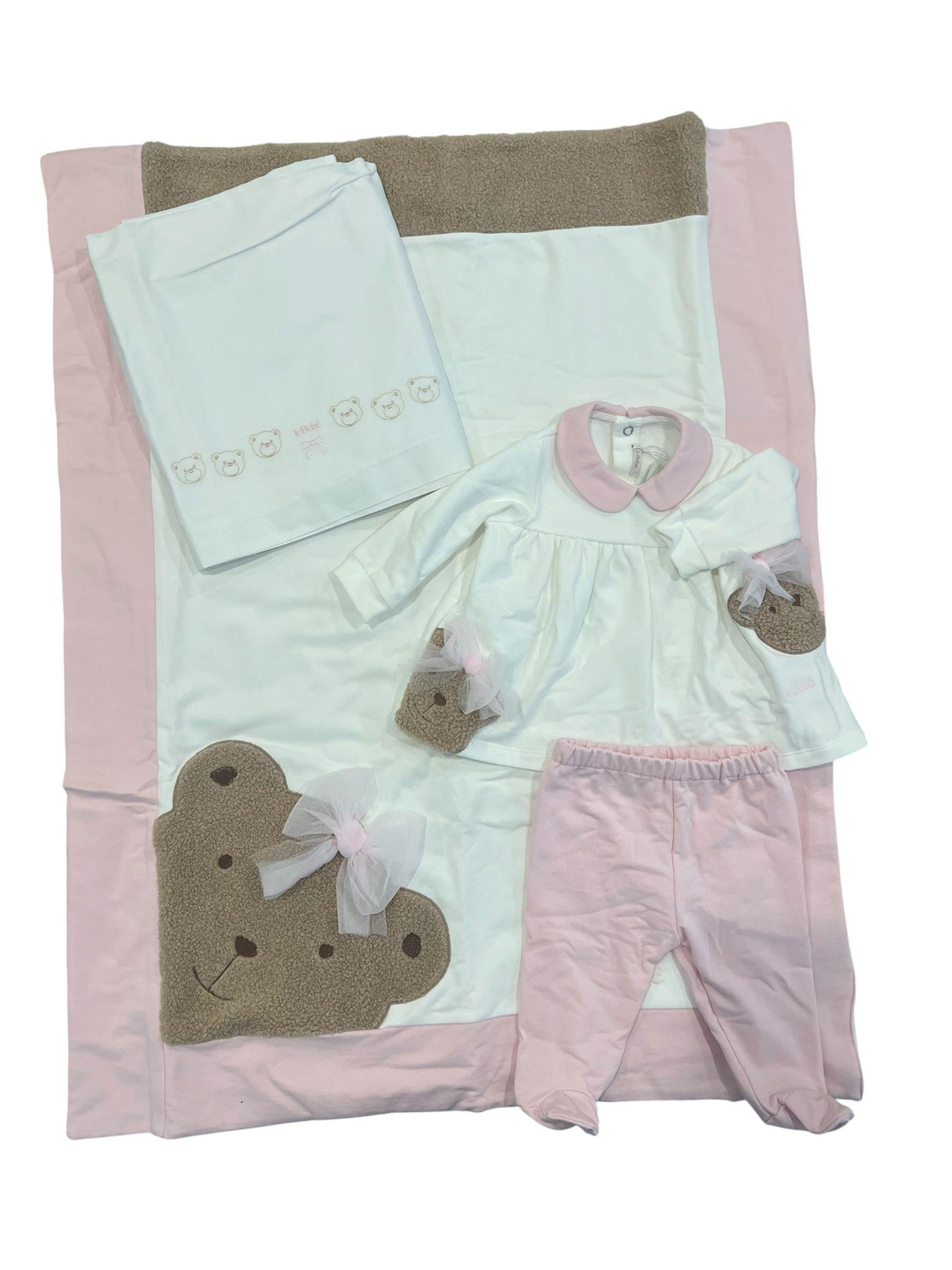 Coordinato Le Bebè COORSOPELUCHEROSA2 00 LE BEBE'