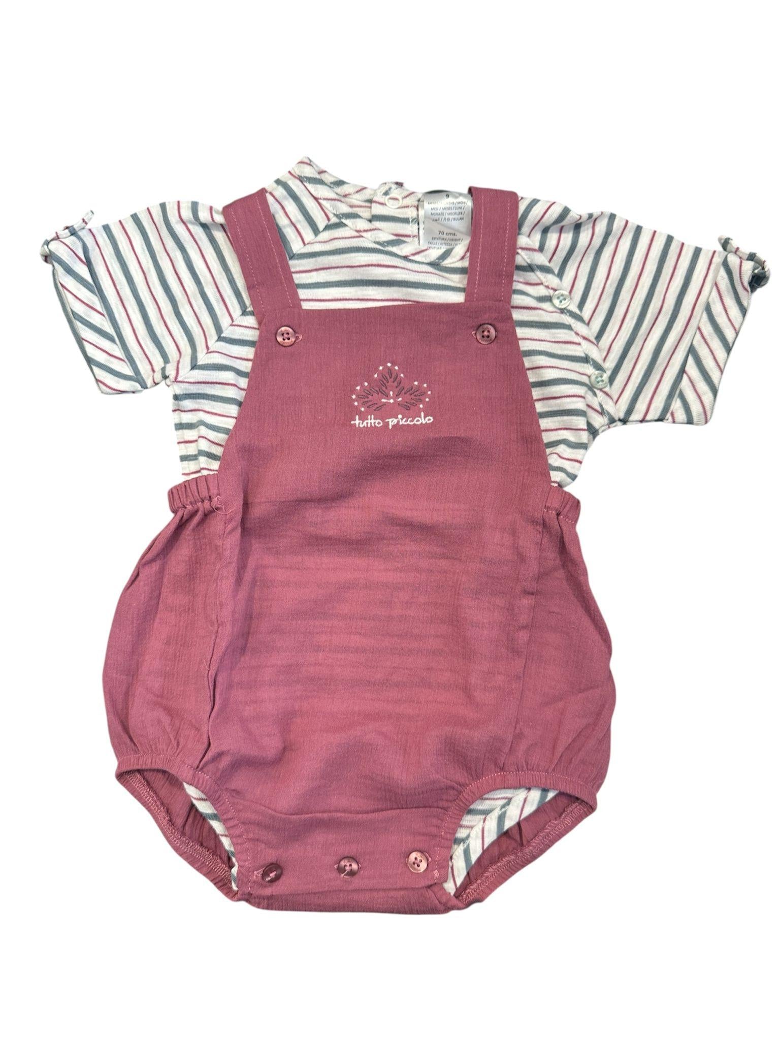 Salopette Tutto Piccolo 1885S21 00 TUTTO PICCOLO