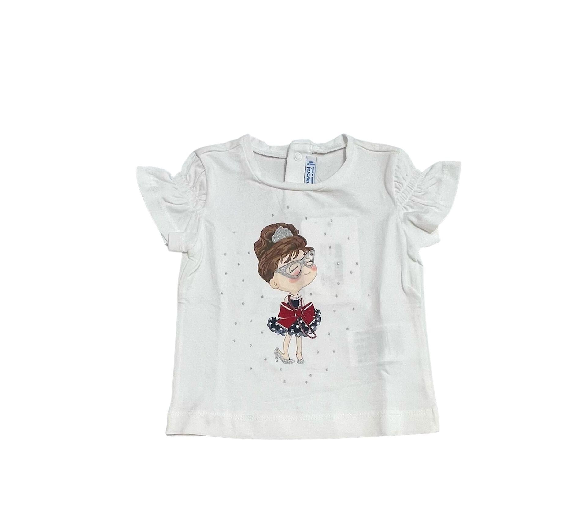 T-shirt Mayoral 1056 00 MAYORAL
