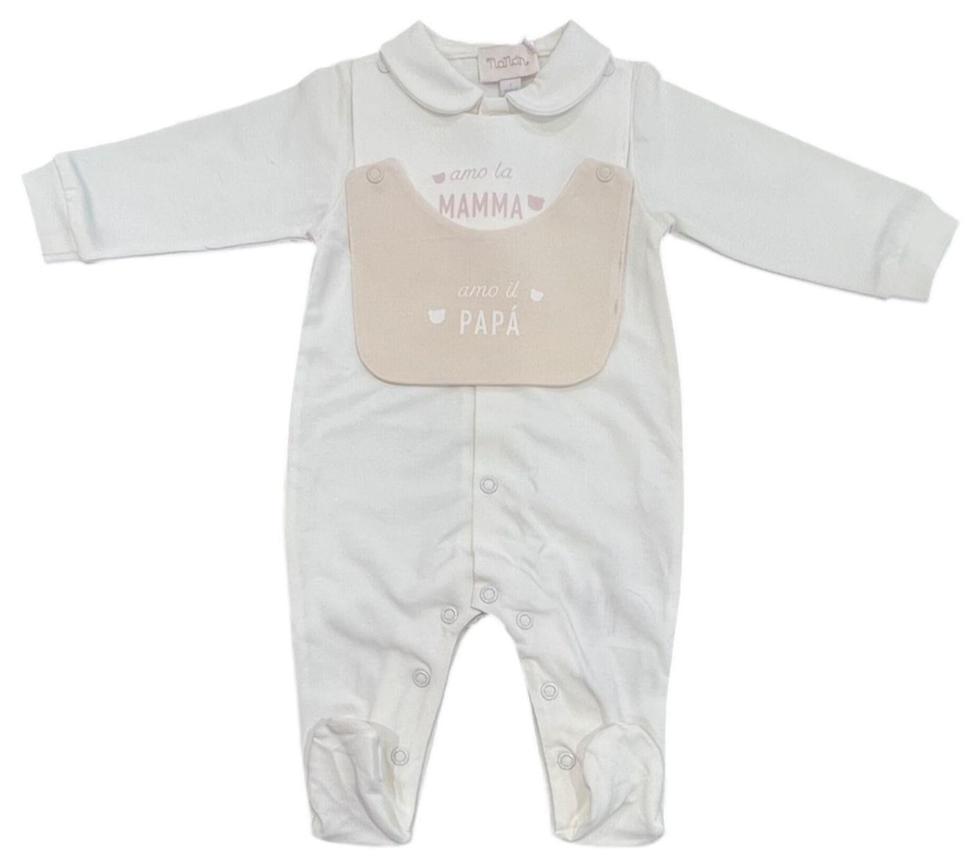 Set tutina-+bavaglia Nanan INFBOX13001OW 00 NANAN