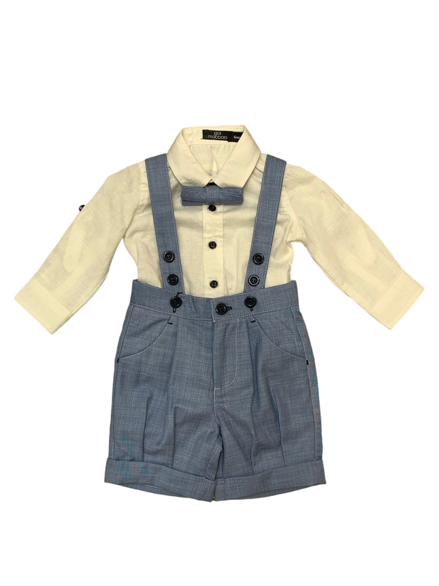 Salopette Gai Mattiolo GMMD664044N 00 GAI MATTIOLO