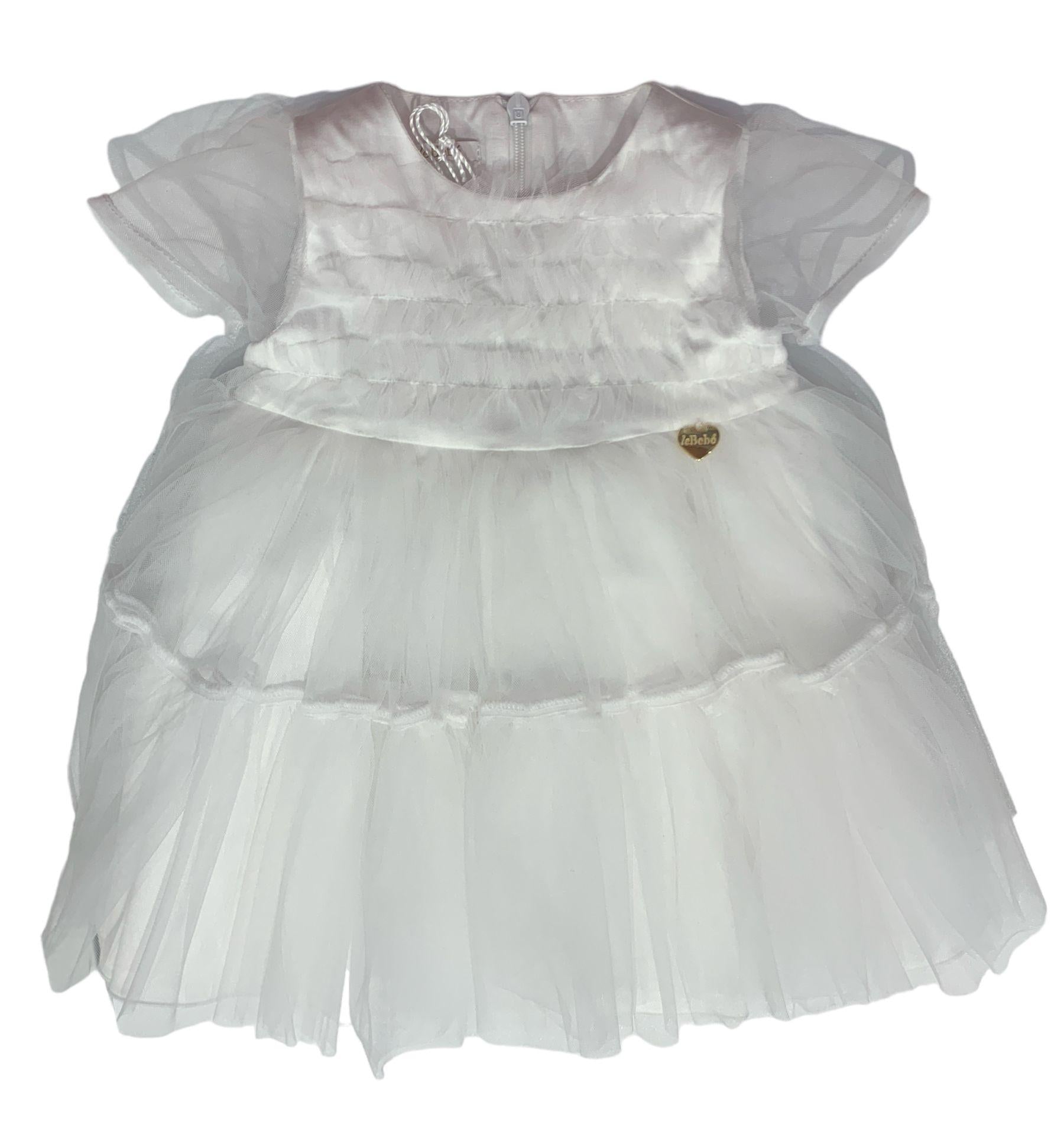 Vestito Le Bebè LBG3930 00 LE BEBE'